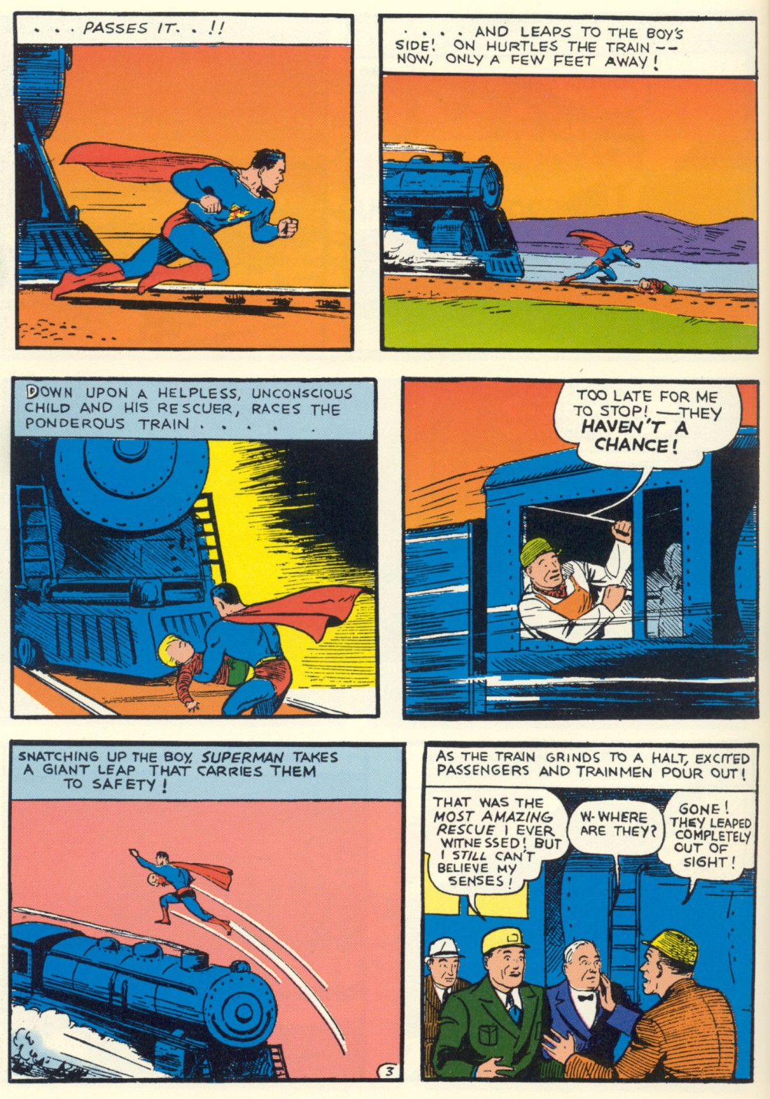 Read online Superman (1939) comic -  Issue #3 - 6