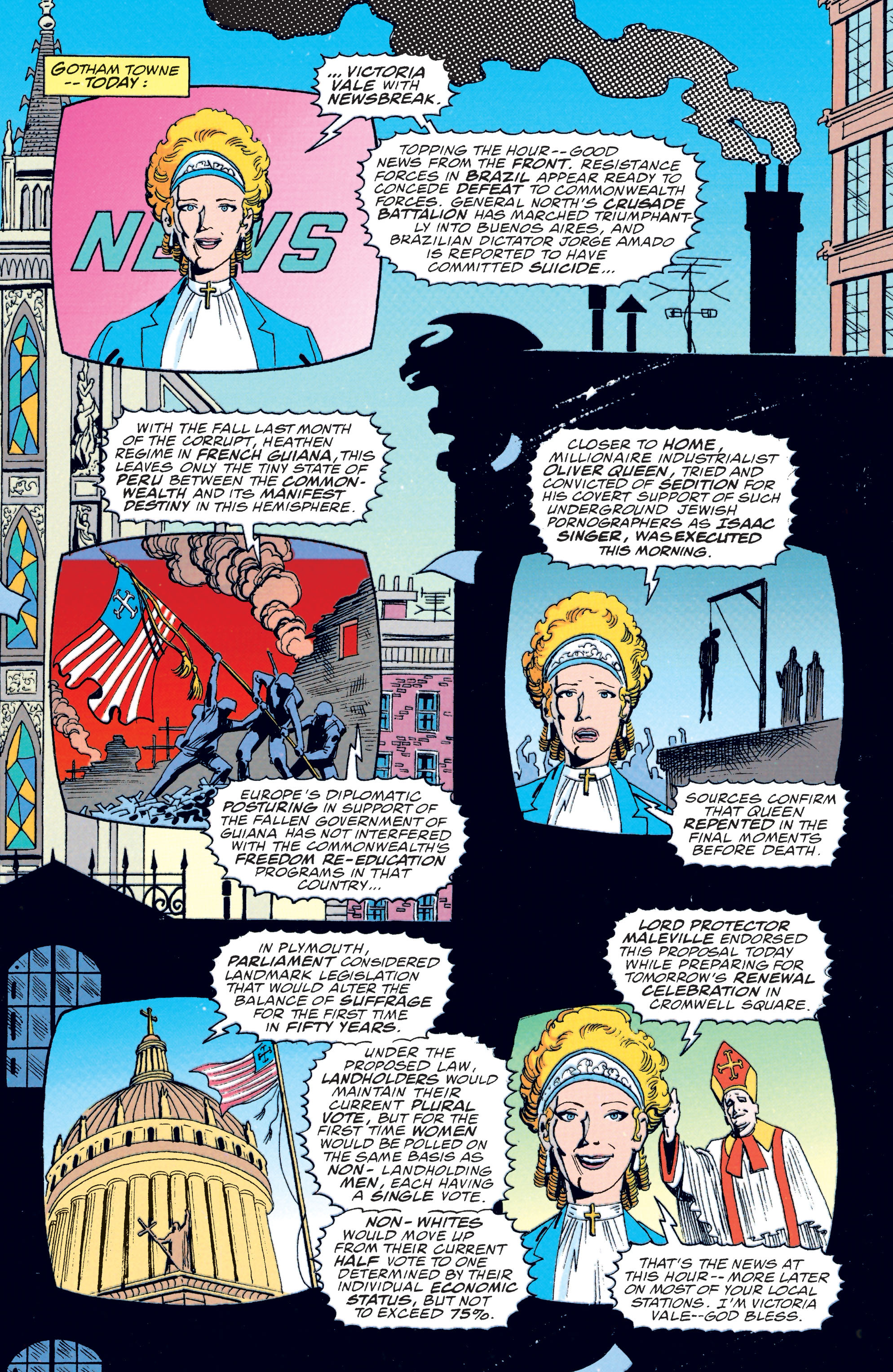 Read online Elseworlds: Batman comic -  Issue # TPB 1 (Part 1) - 11