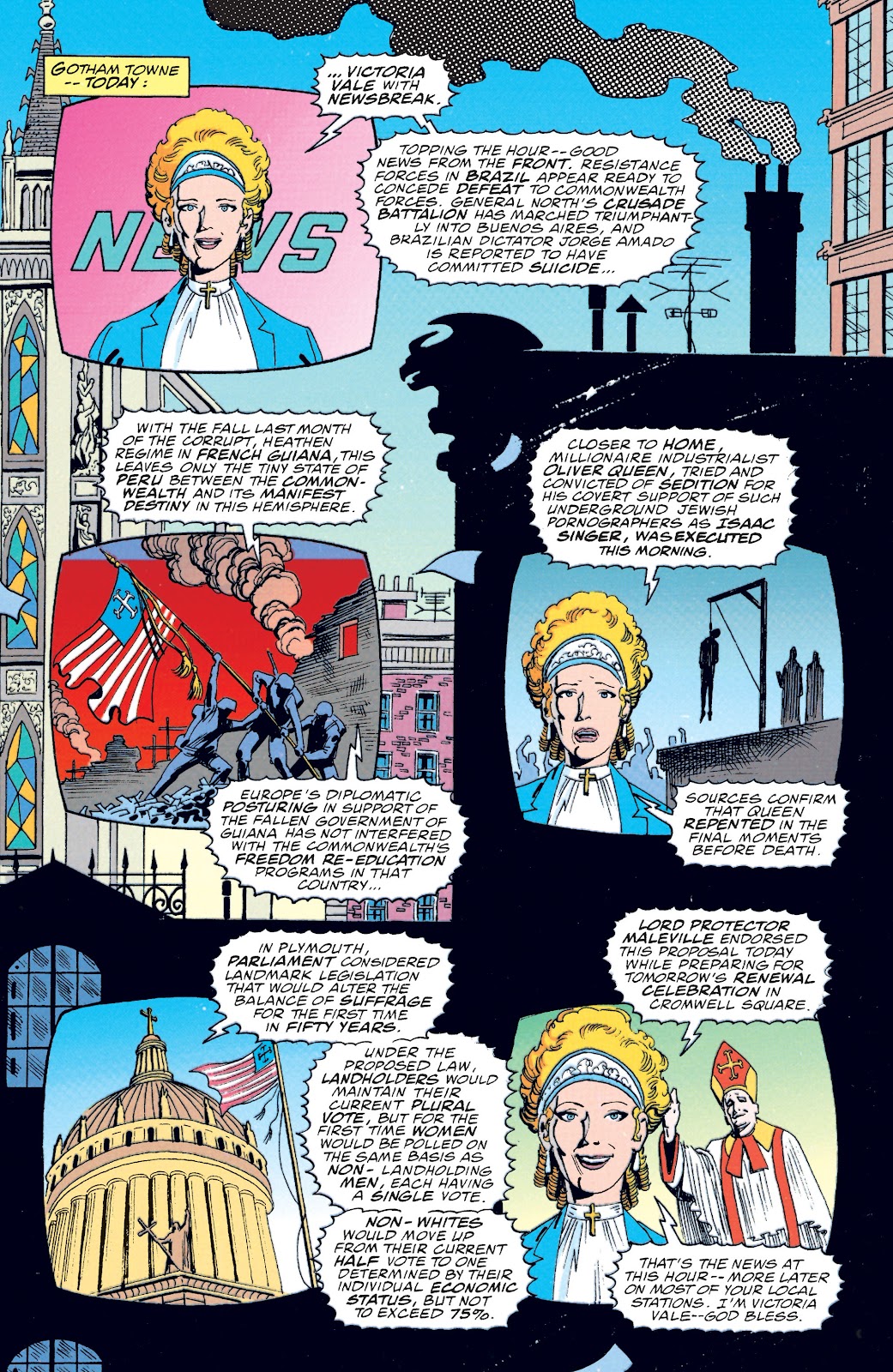 Elseworlds: Batman issue TPB 1 (Part 1) - Page 11