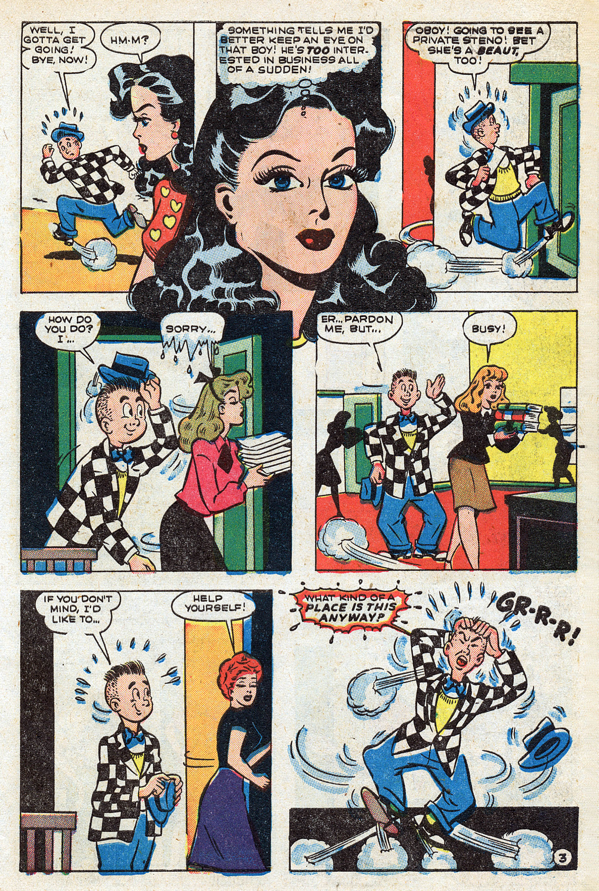 Read online Georgie Comics (1945) comic -  Issue #18 - 43