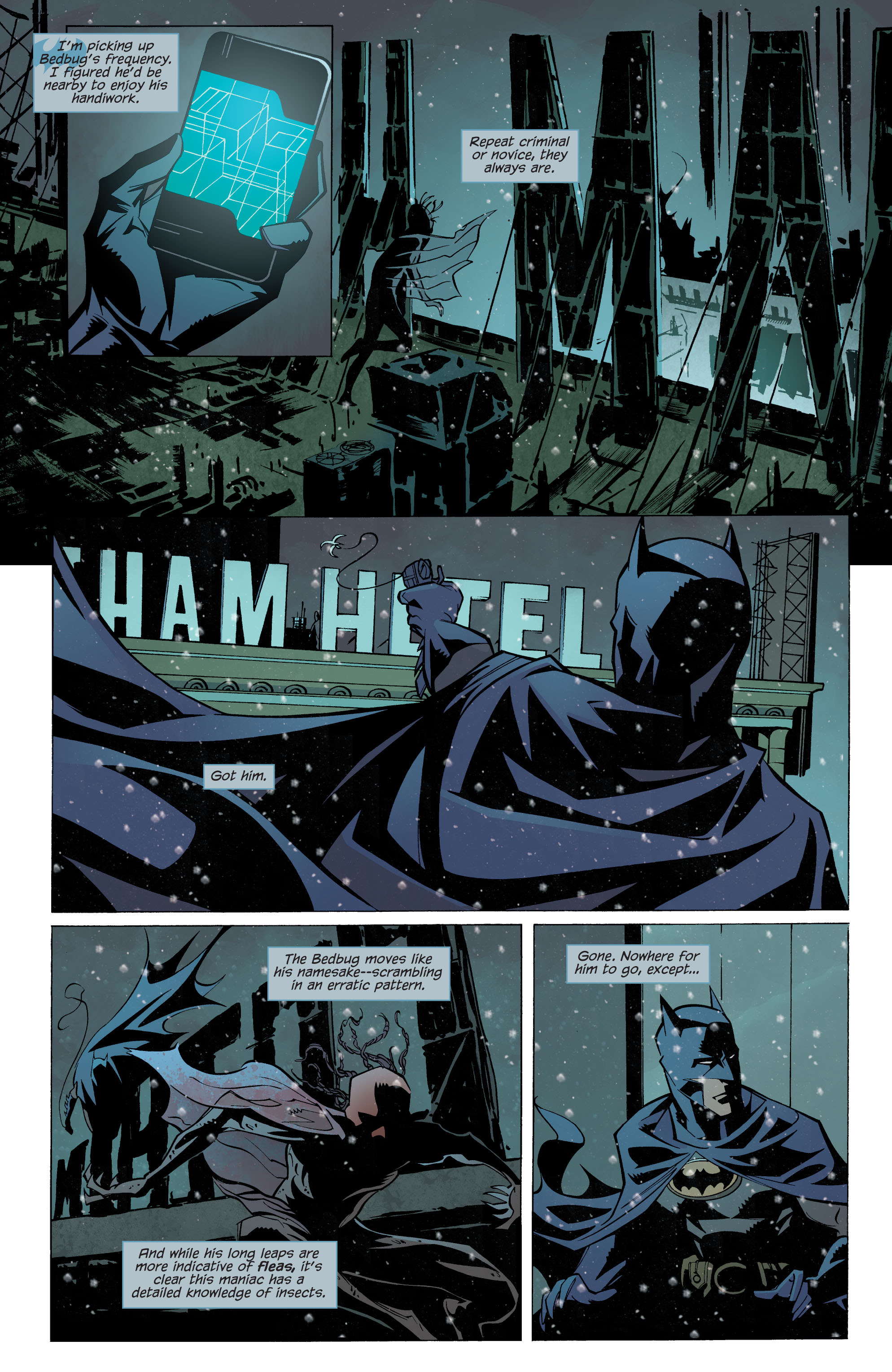 Read online Batman: Streets Of Gotham comic -  Issue # _TPB 3 (Part 2) - 20