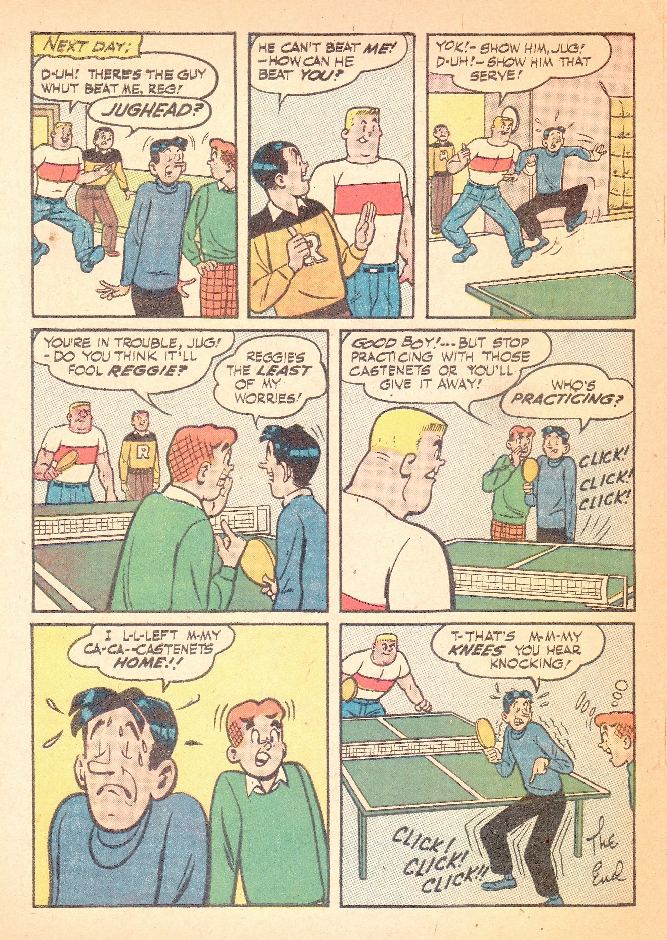 Read online Archie's Pal Jughead comic -  Issue #53 - 18