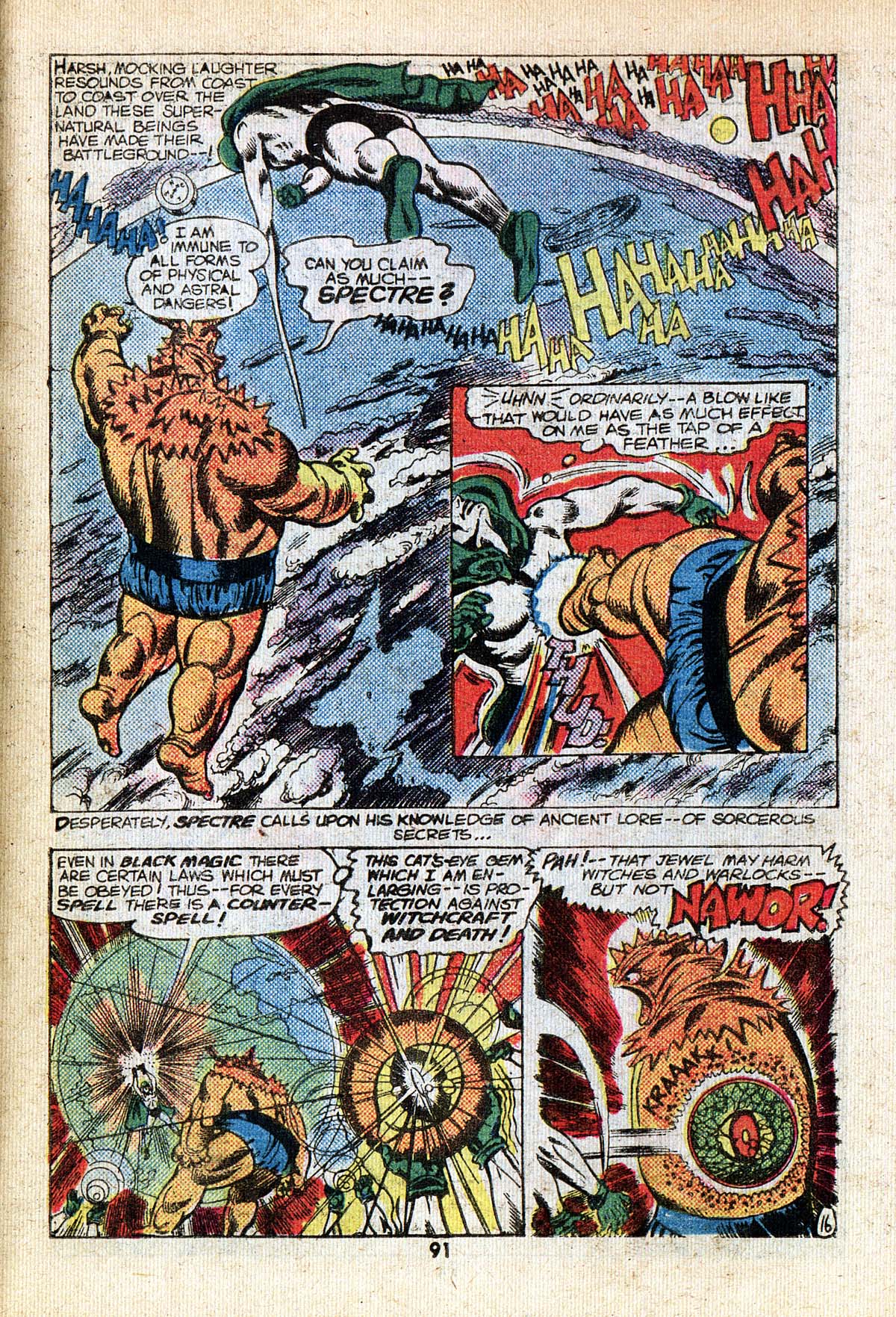 Read online Adventure Comics (1938) comic -  Issue #499 - 91