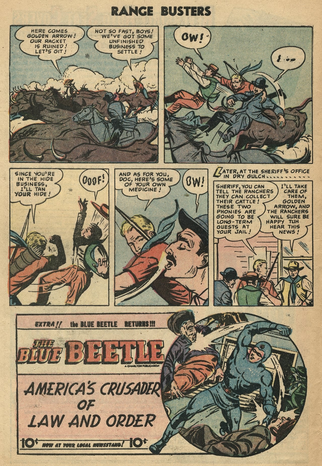 Read online Range Busters comic -  Issue #10 - 32