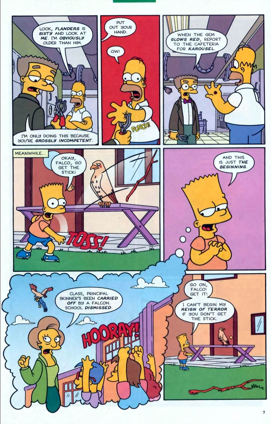 Read online Simpsons Comics comic -  Issue #72 - 8