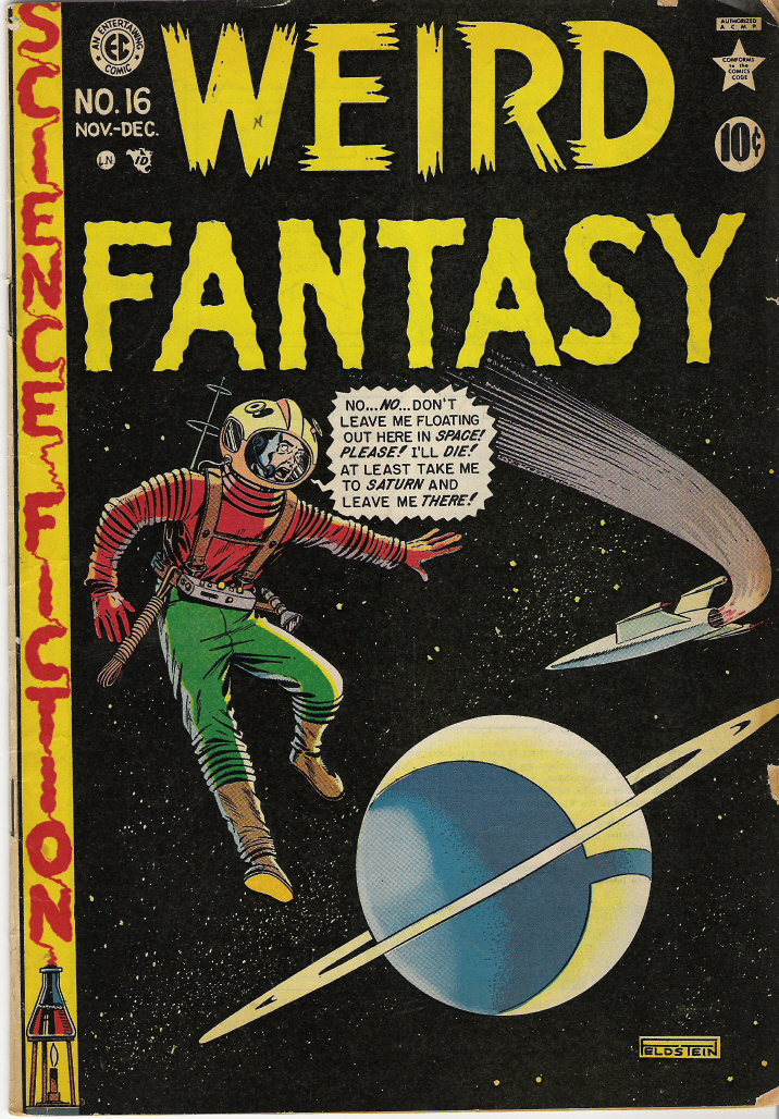 Read online Weird Fantasy (1950) comic -  Issue #4 - 2