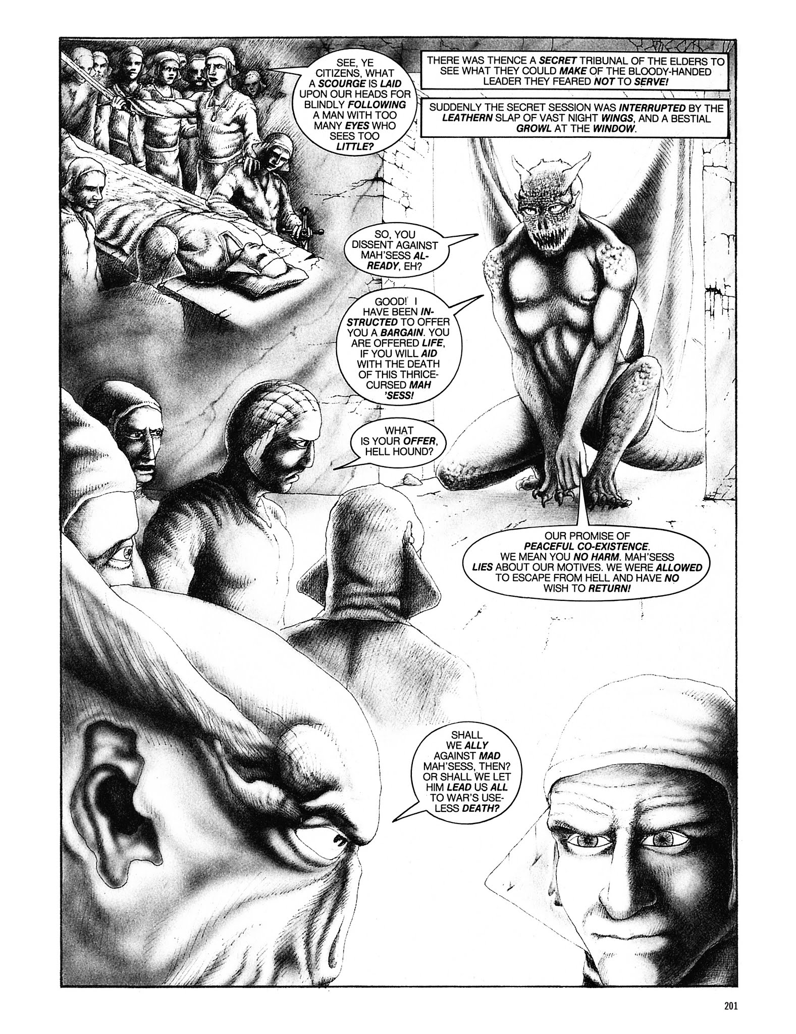 Read online Eerie Archives comic -  Issue # TPB 25 (Part 2) - 96