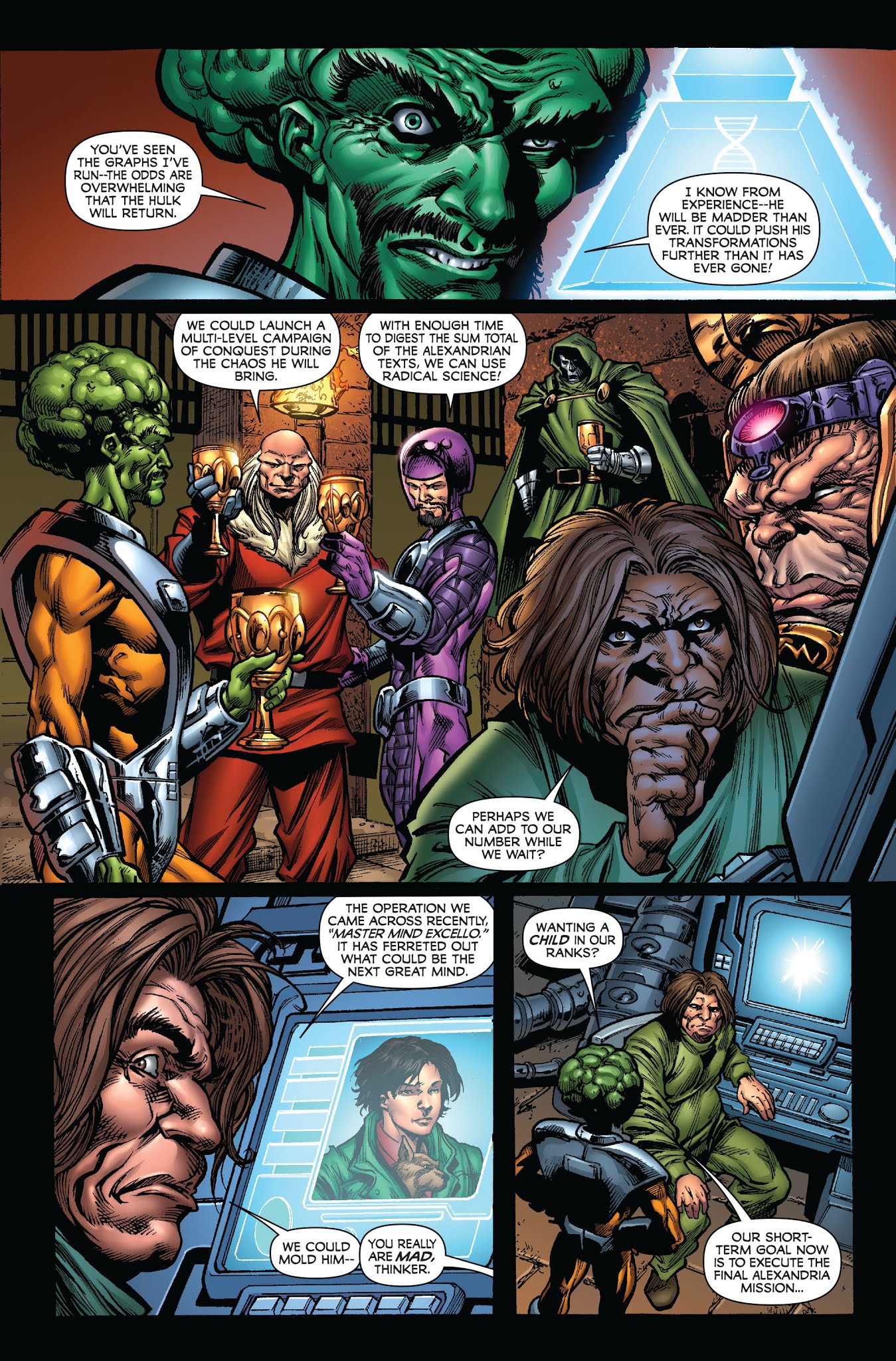 Read online The Incredible Hulks: Fall of the Hulks comic -  Issue # TPB (Part 1) - 24