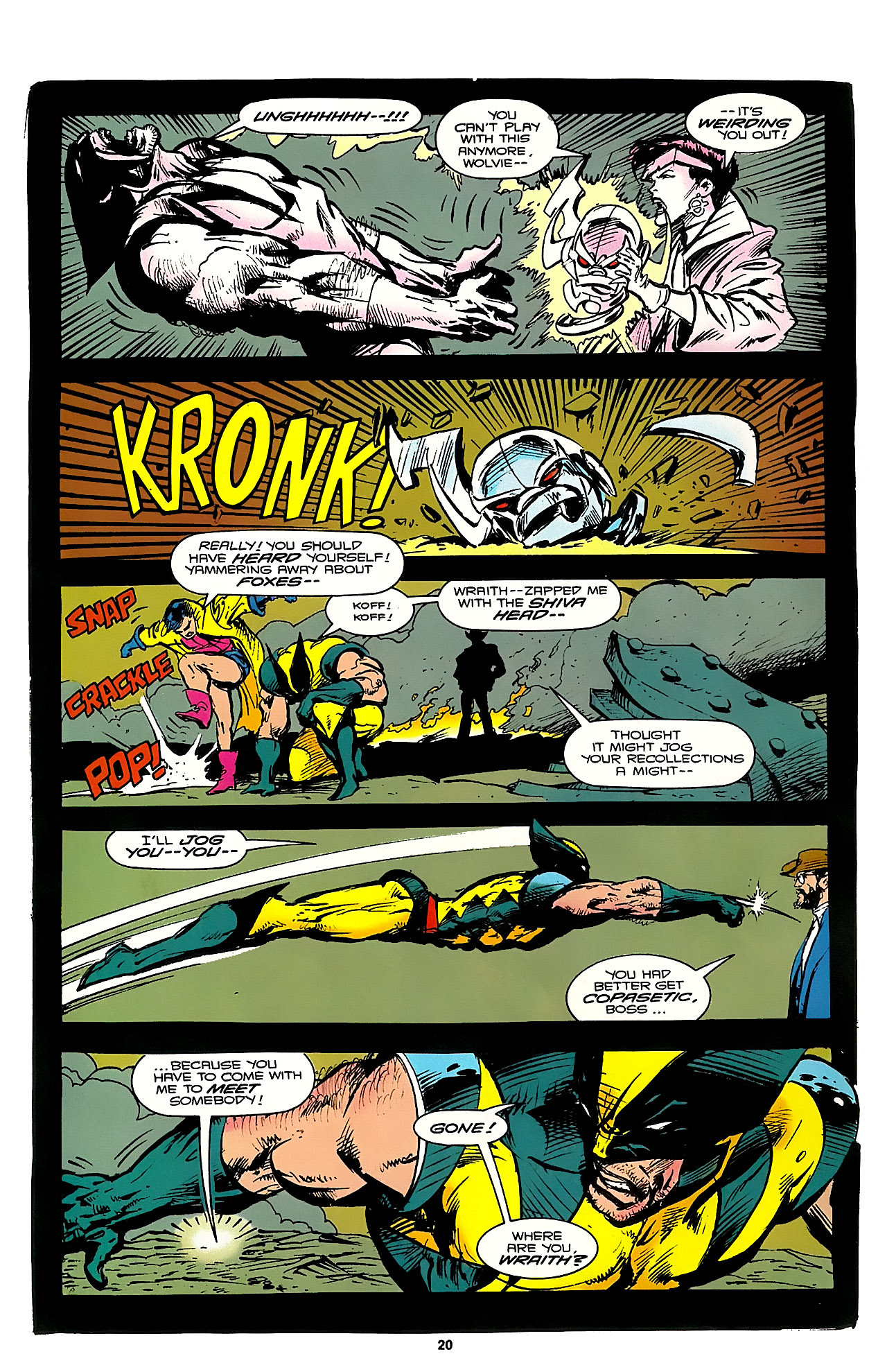 Read online Wolverine (1988) comic -  Issue #61 - 15