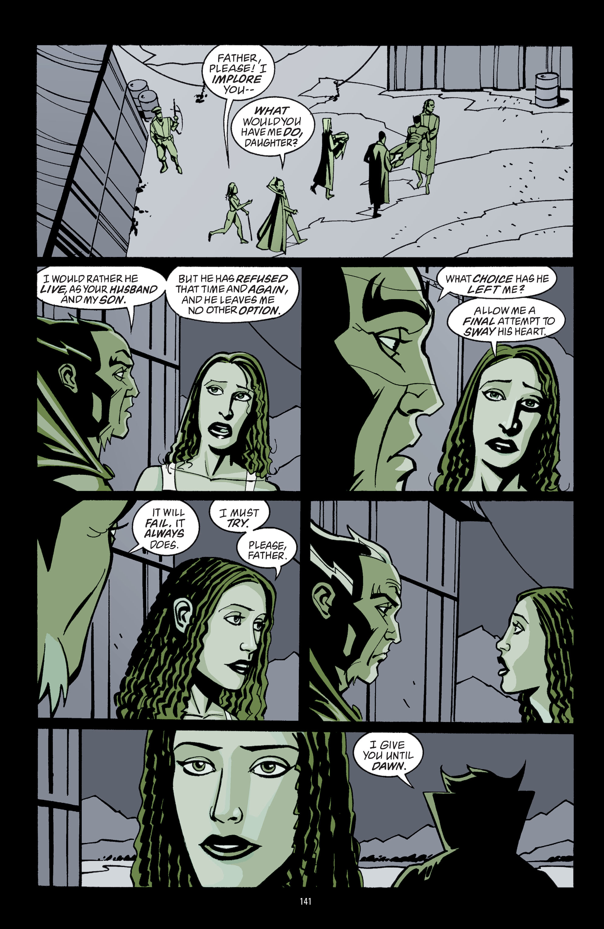 Read online Batman Arkham: Ra's Al Ghul comic -  Issue # TPB (Part 2) - 41
