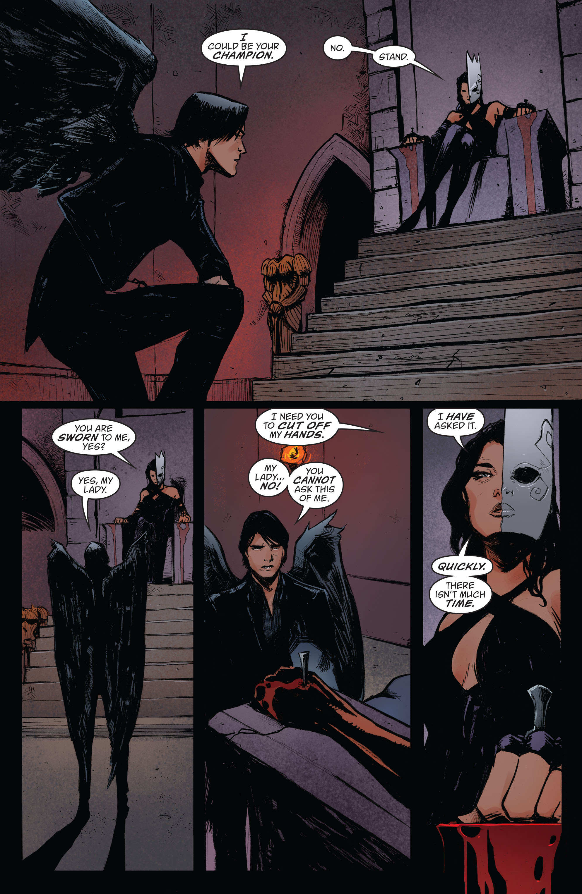 Read online Lucifer (2016) comic -  Issue #8 - 8