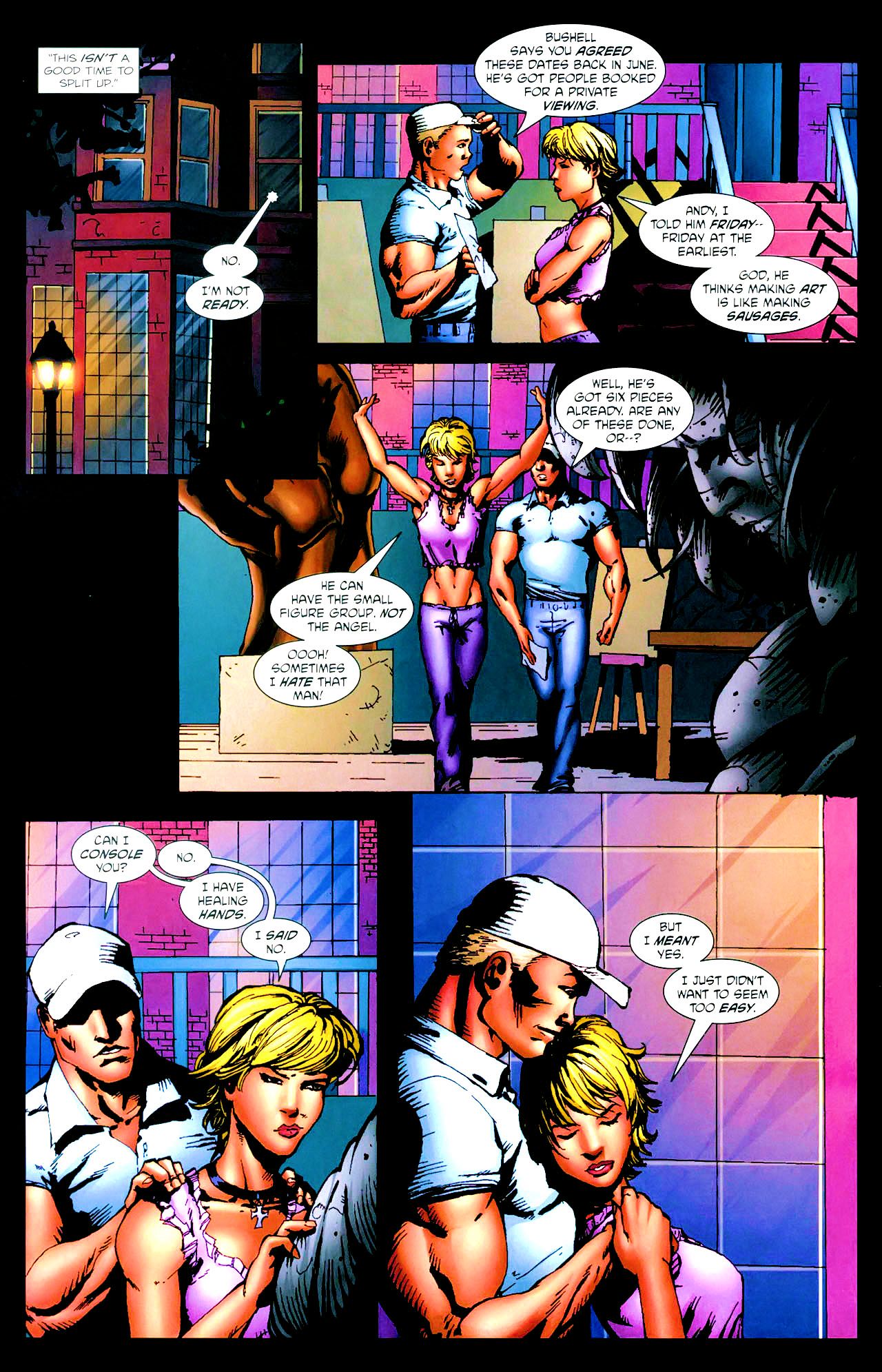 Read online The Stranded comic -  Issue #3 - 20