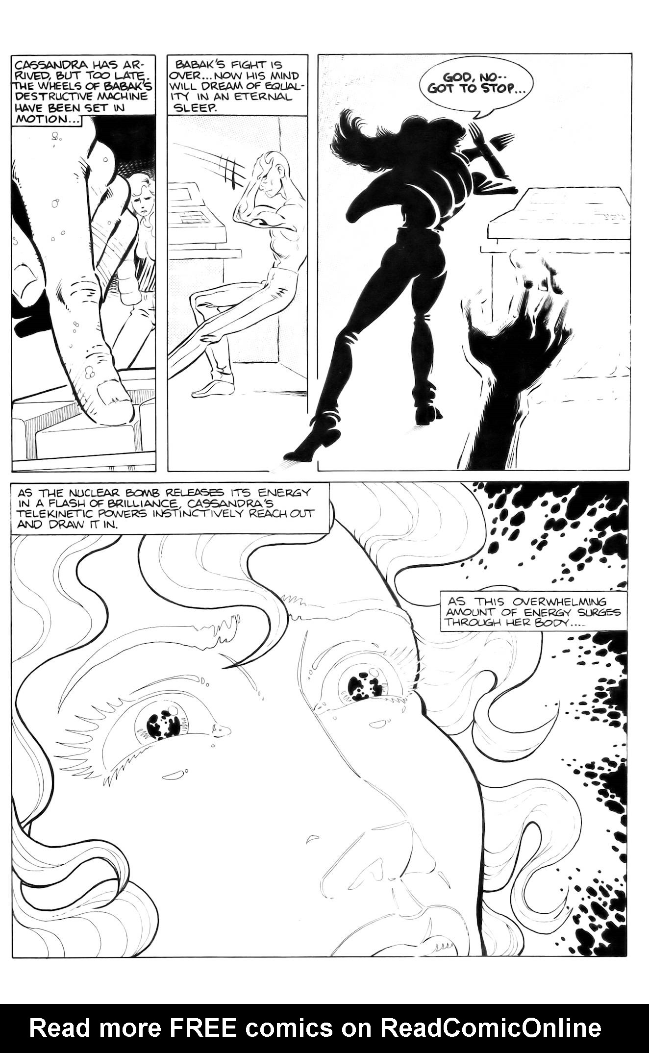 Read online Bomarc comic -  Issue #1 - 19