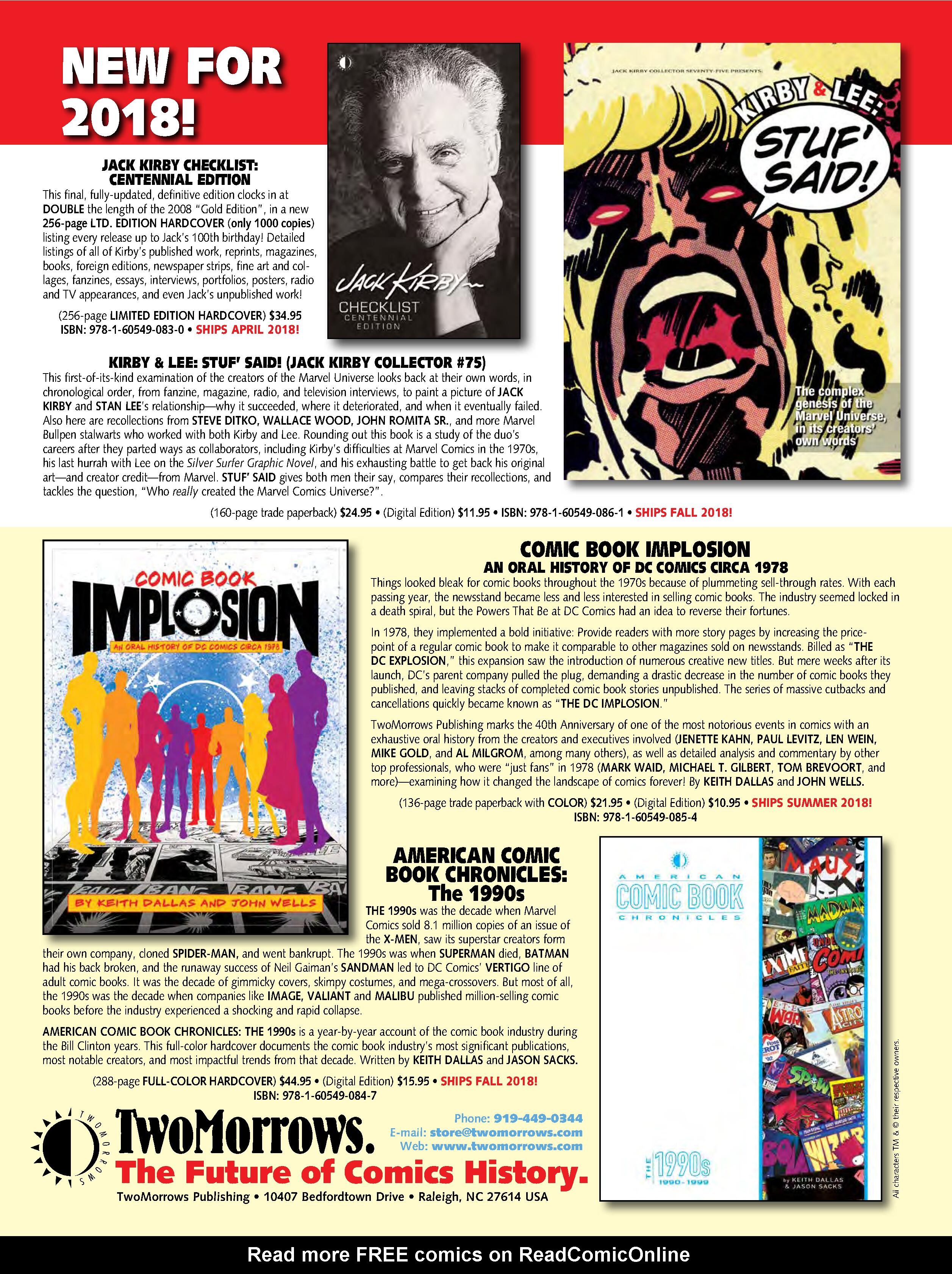 Read online Back Issue comic -  Issue #104 - 82