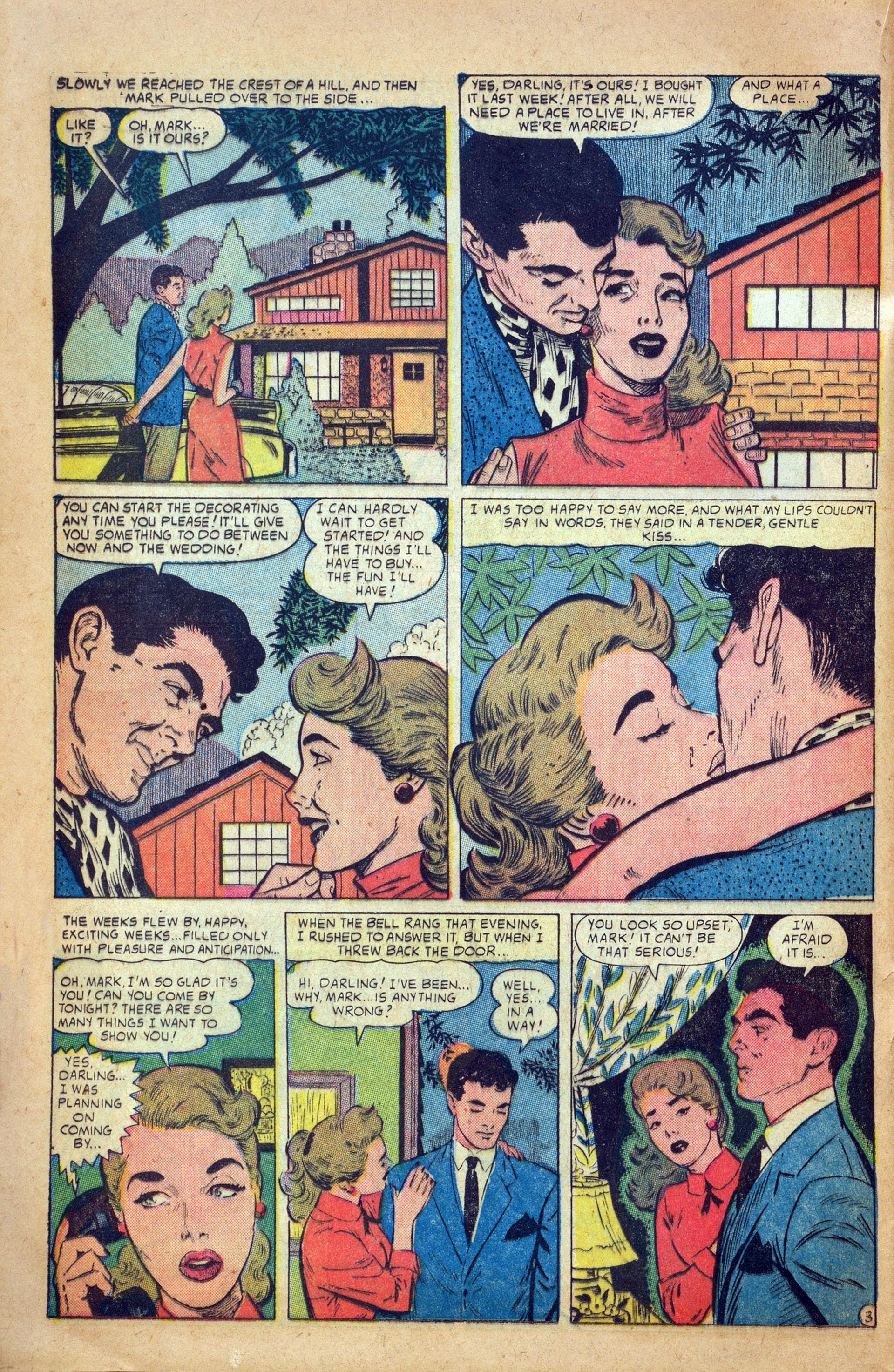 Read online Stories Of Romance comic -  Issue #9 - 24