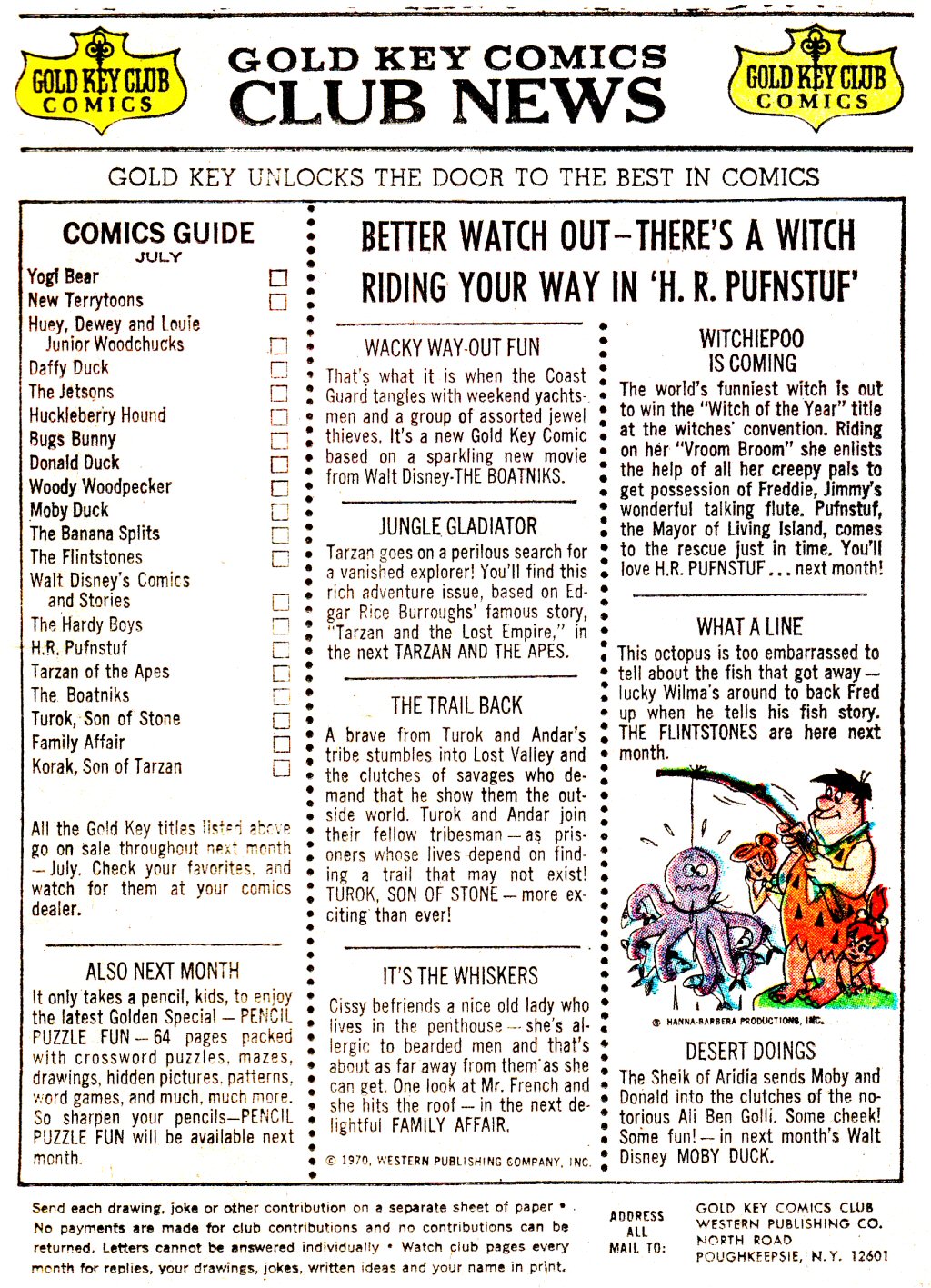Read online Scooby-Doo... Where Are You! (1970) comic -  Issue #3 - 17