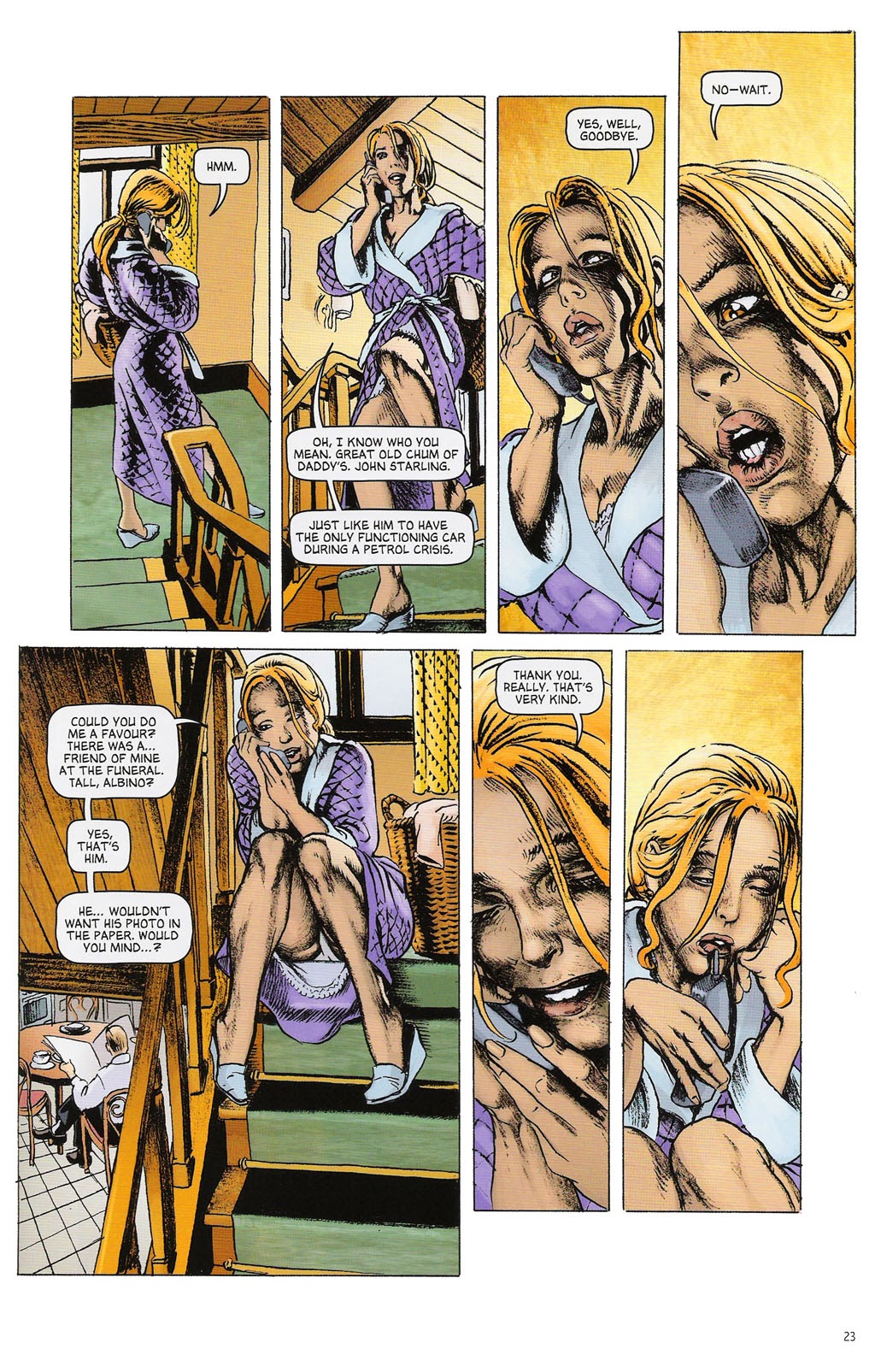 Read online Smoke comic -  Issue #3 - 25