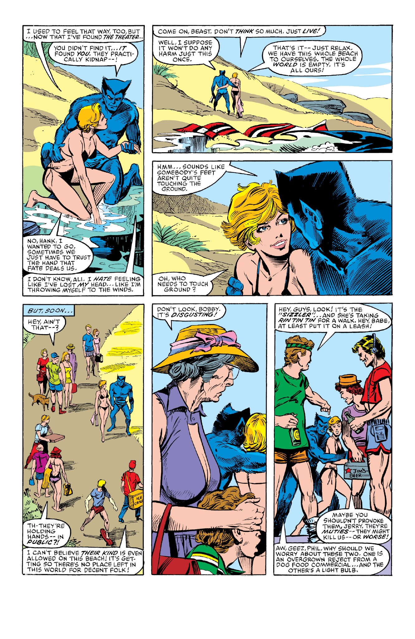 Read online Defenders Epic Collection: The New Defenders comic -  Issue # TPB (Part 4) - 36