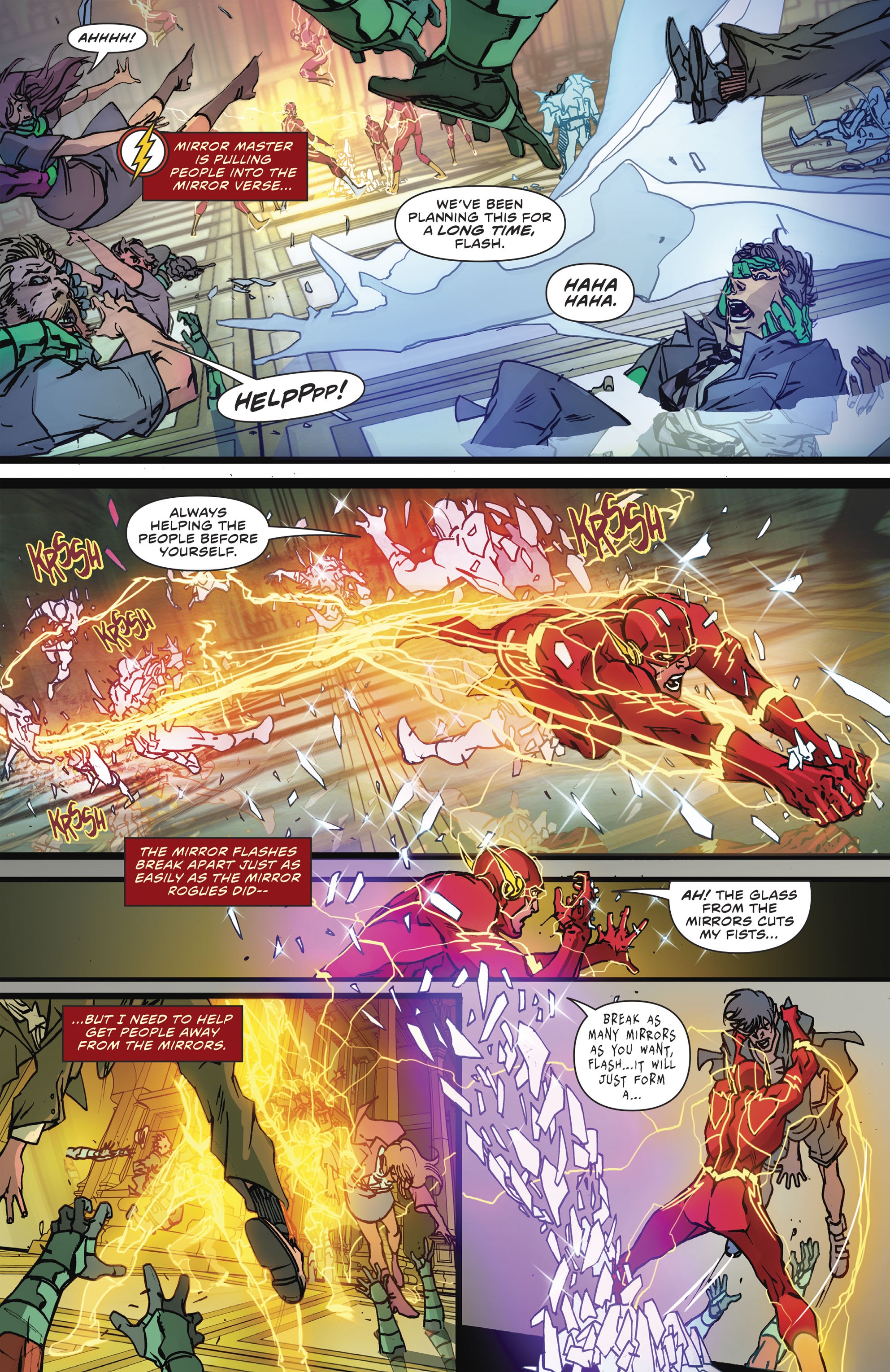Read online Flash: The Rebirth Deluxe Edition comic -  Issue # TPB 2 (Part 1) - 41