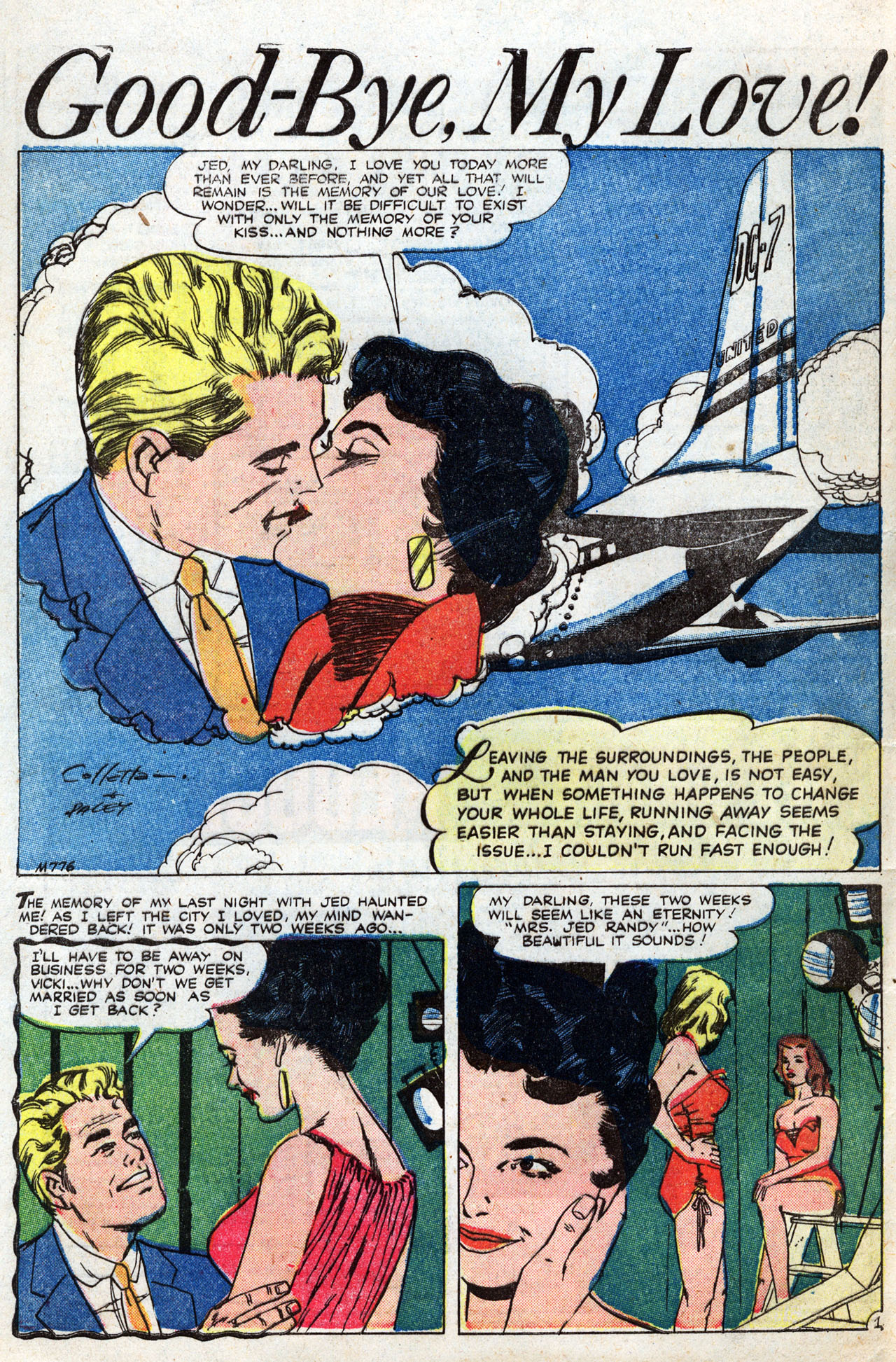 Read online Love Romances comic -  Issue #71 - 28