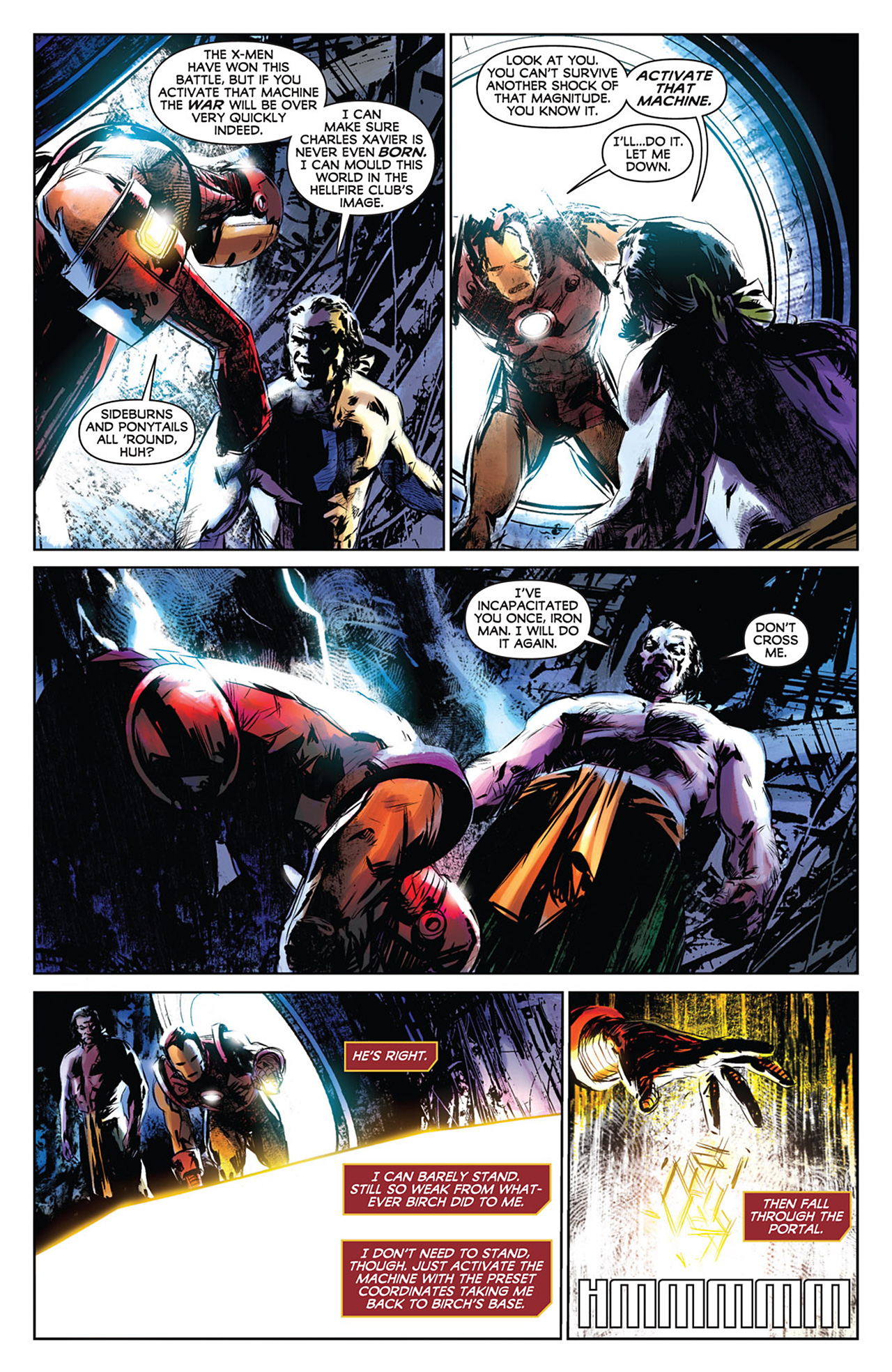 Read online The Iron Age comic -  Issue #3 - 29