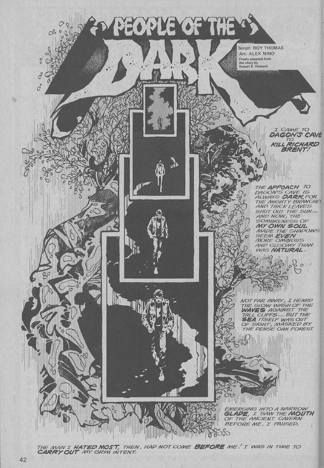 The Savage Sword Of Conan issue 6 - Page 35