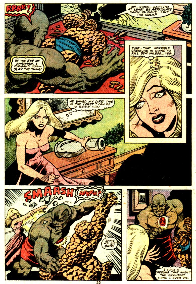 Marvel Two-In-One (1974) issue 49 - Page 13