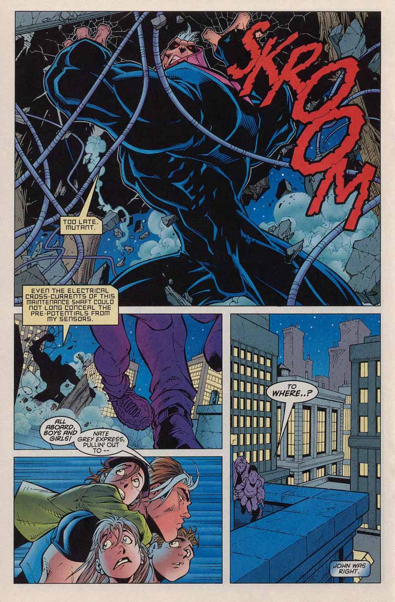 Read online X-Man comic -  Issue #30 - 15