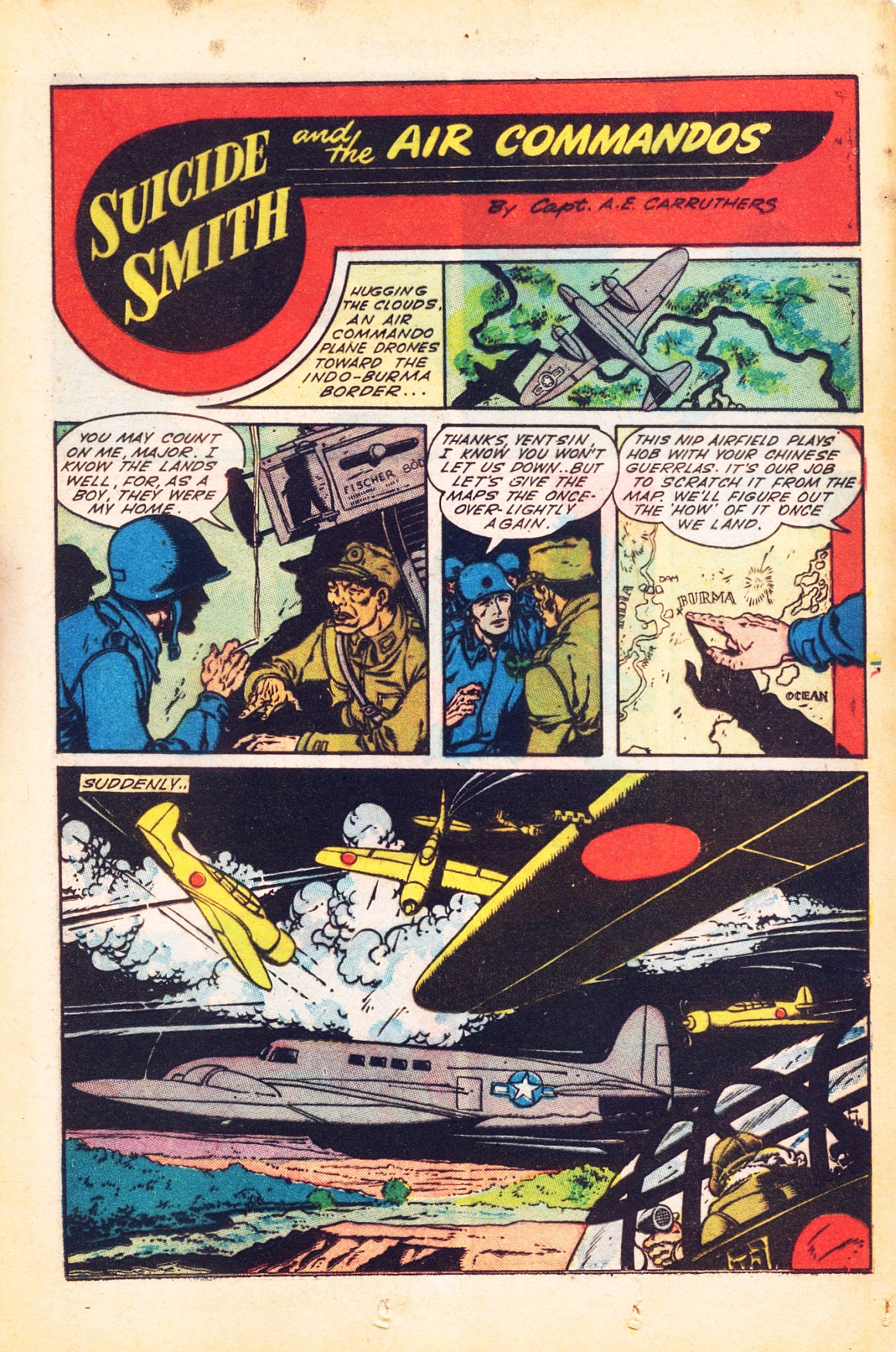 Read online Wings Comics comic -  Issue #51 - 21