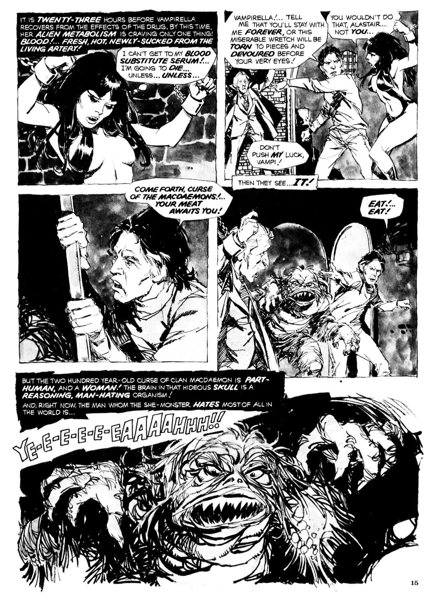 Read online Vampirella (1969) comic -  Issue #111 - 15