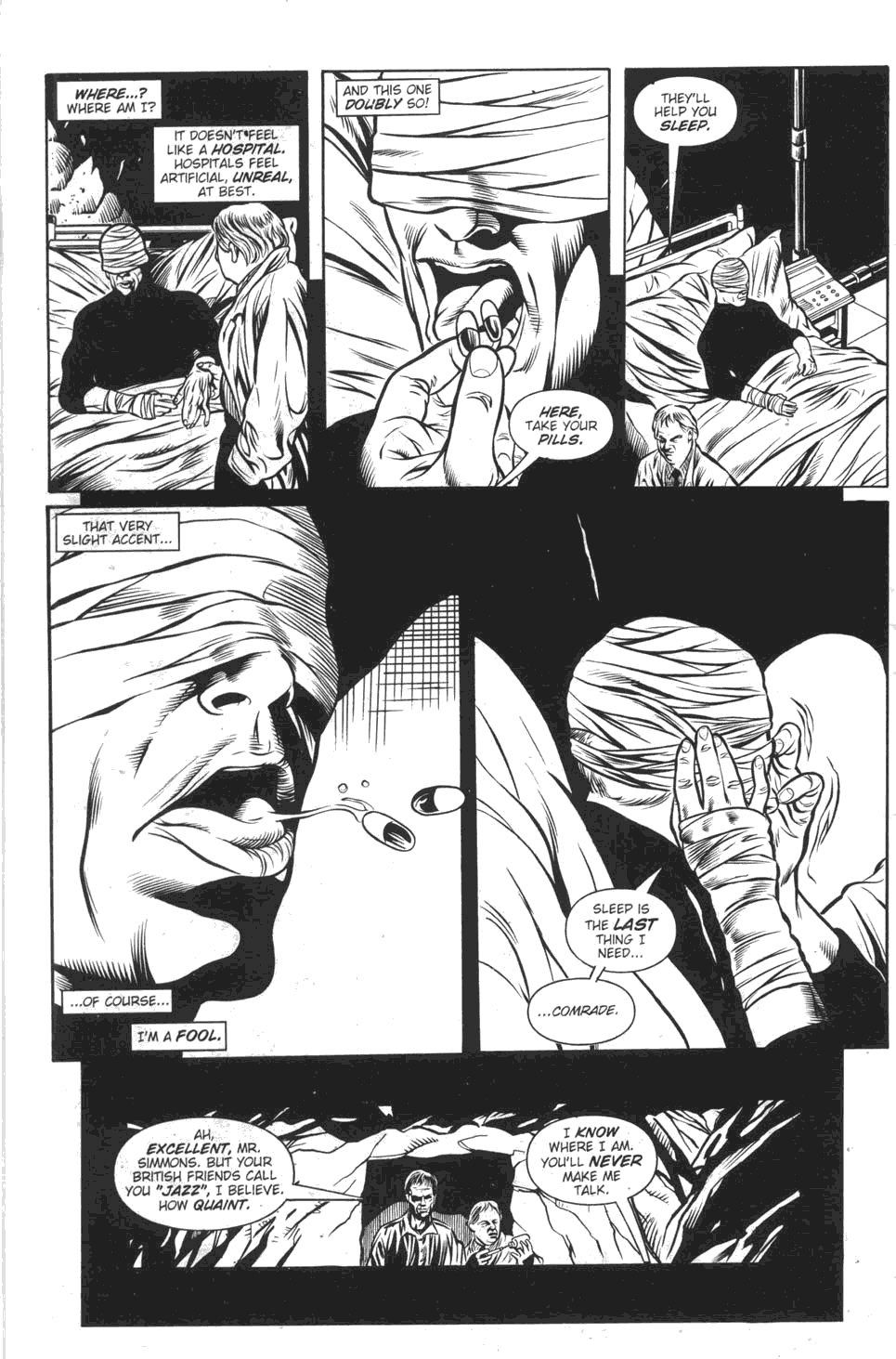 Read online Necroscope (1997) comic -  Issue #1 - 17
