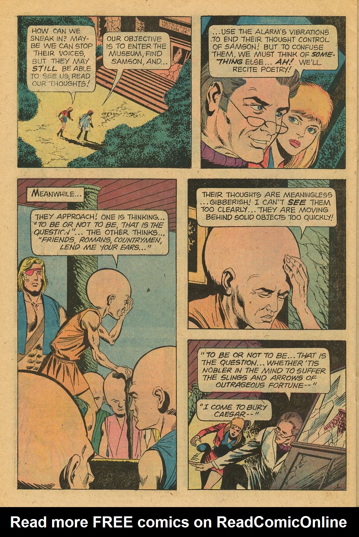 Read online Mighty Samson (1964) comic -  Issue #28 - 22