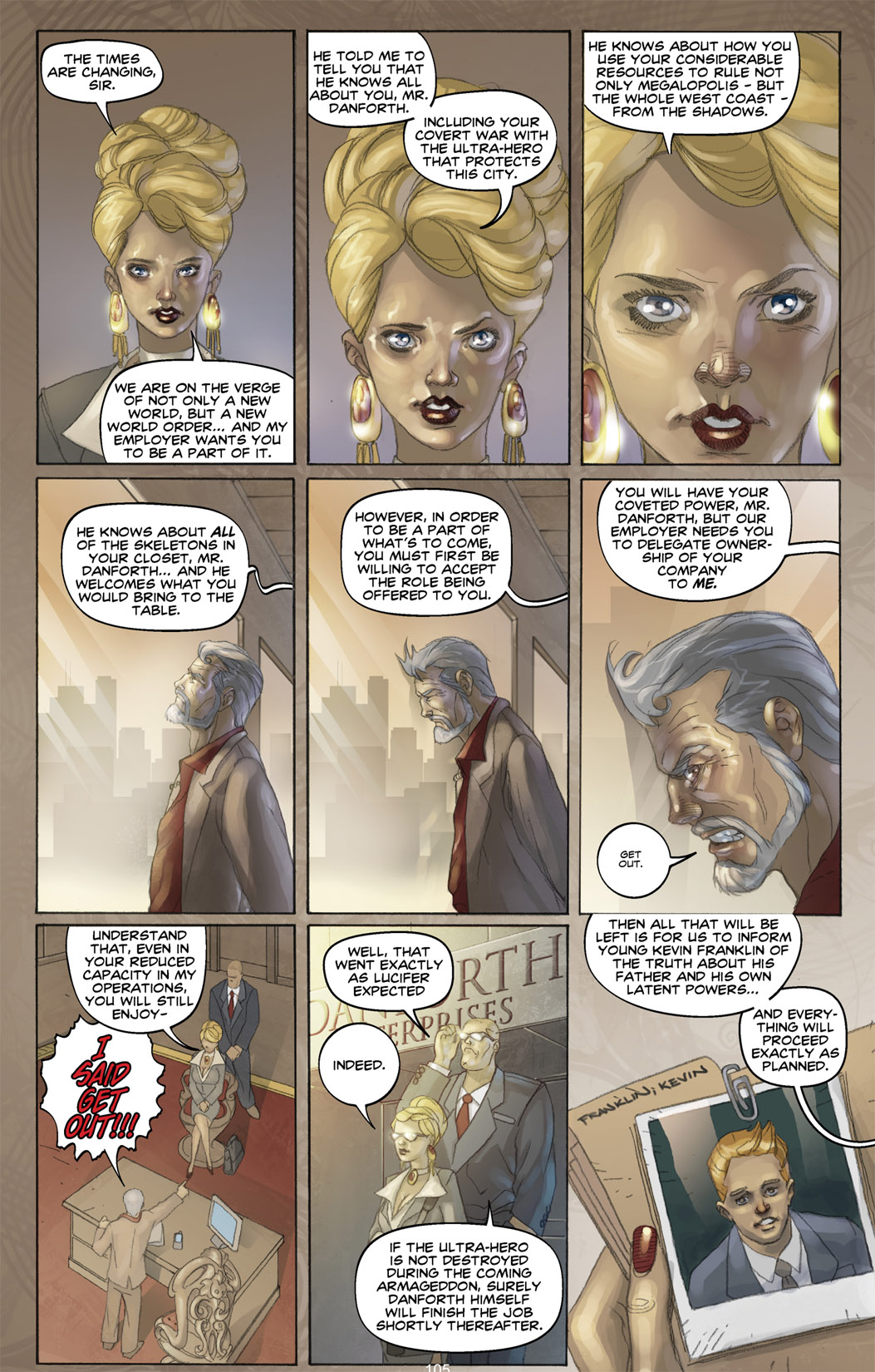 Read online Nightmare World comic -  Issue # Vol. 3 Demon Days - 106