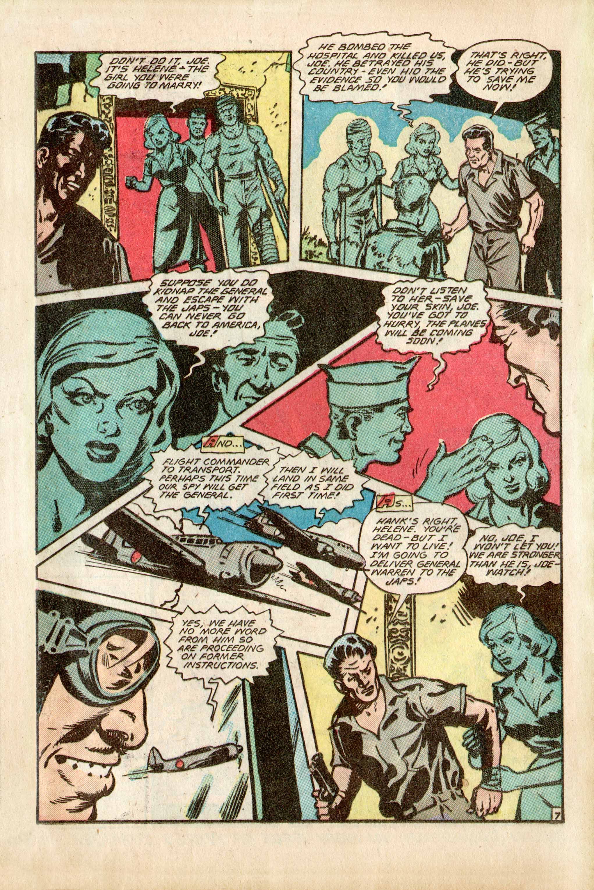 Read online Wings Comics comic -  Issue #89 - 26