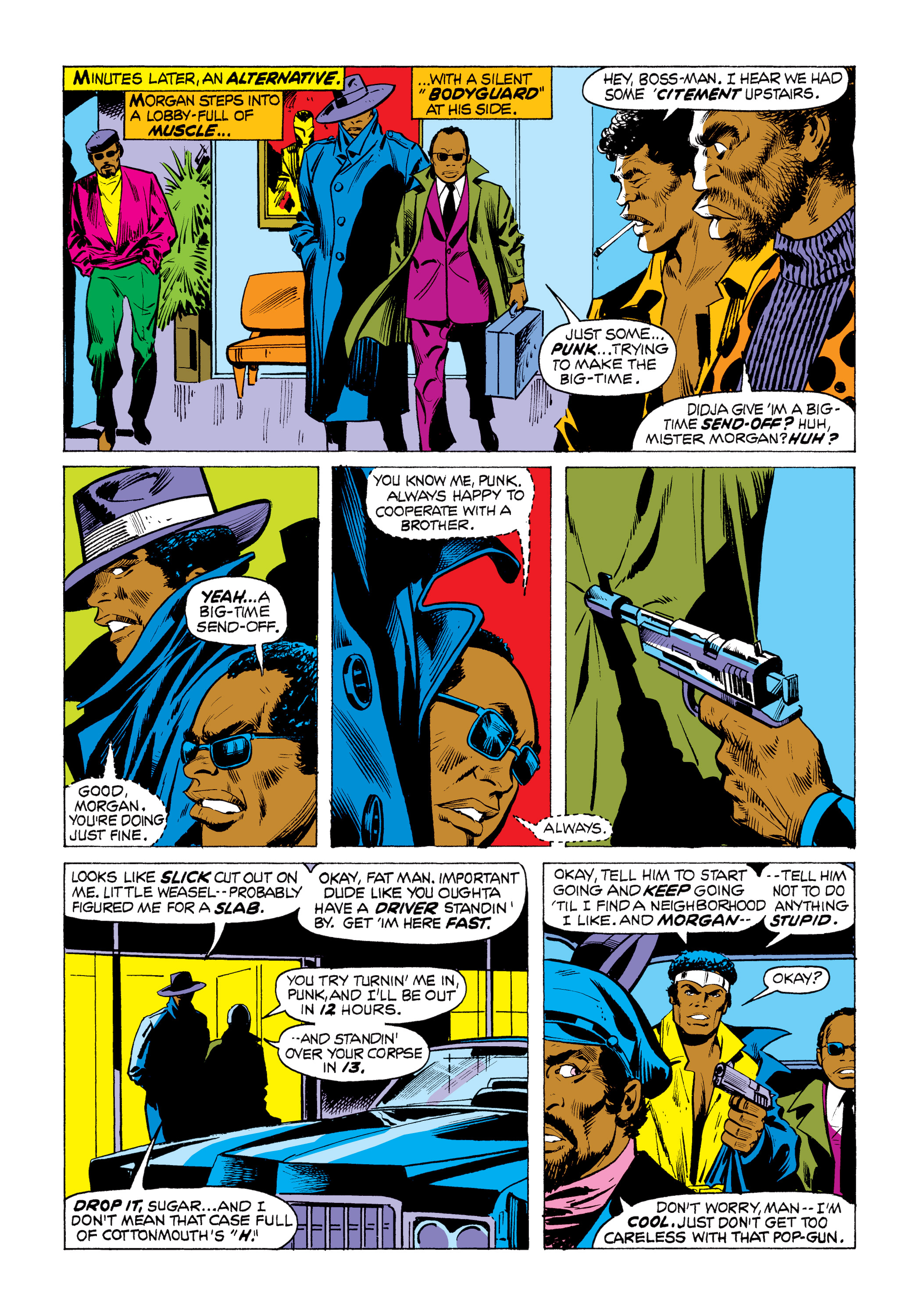 Read online Marvel Masterworks: Luke Cage, Power Man comic -  Issue # TPB 2 (Part 1) - 75