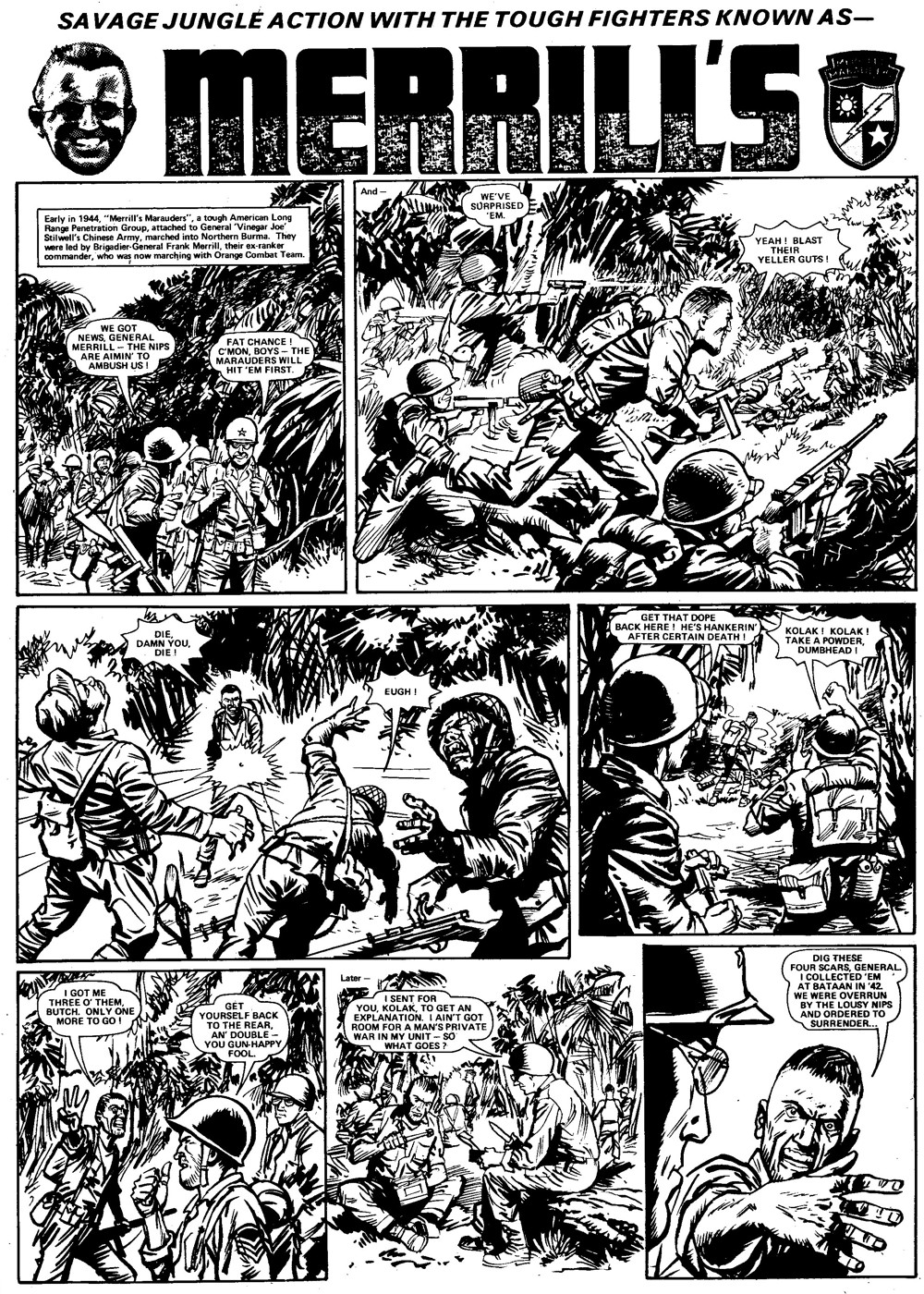 Read online Battle Picture Weekly comic -  Issue #39 - 2