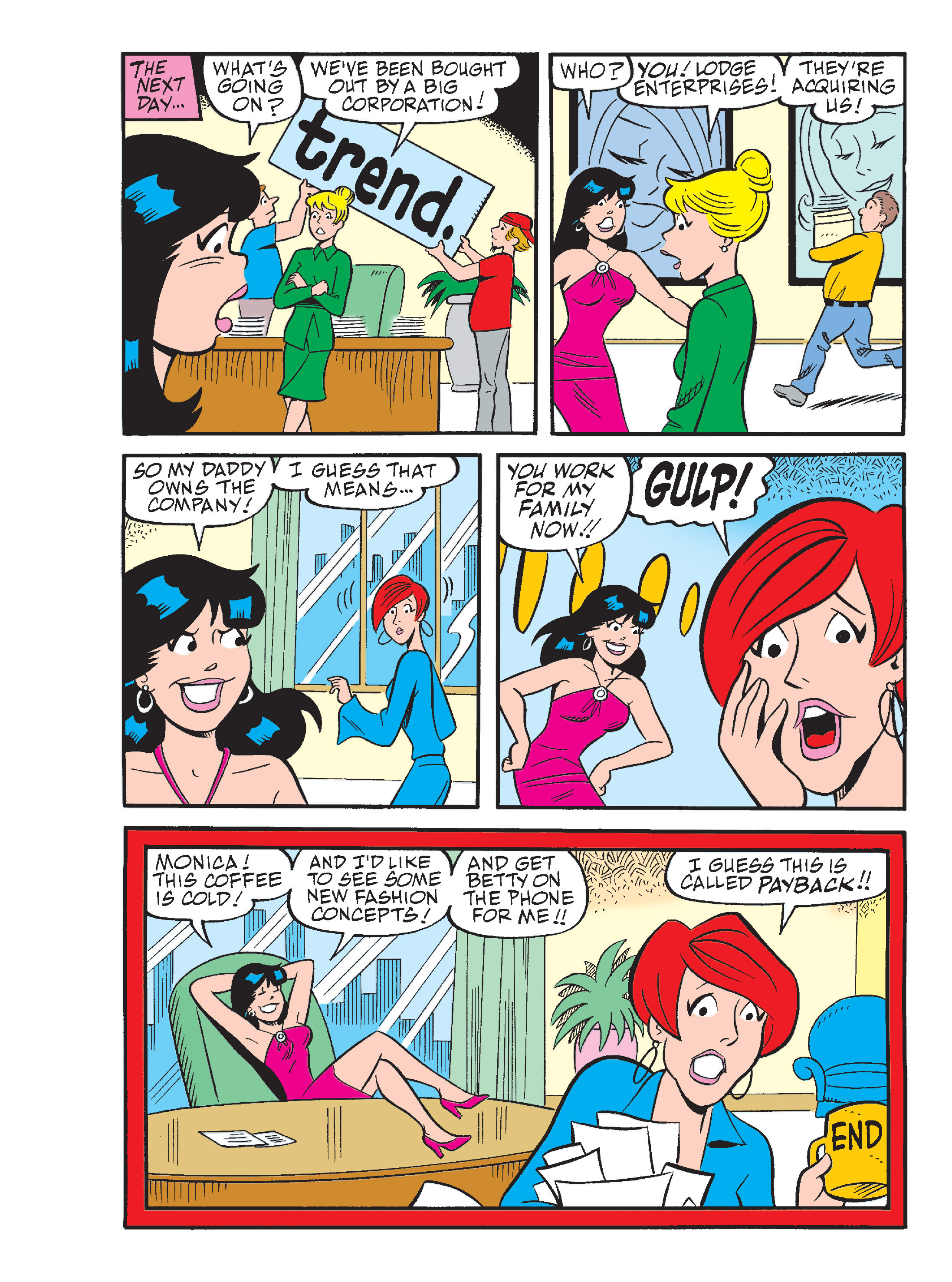 Read online Betty and Veronica Double Digest comic -  Issue #235 - 73