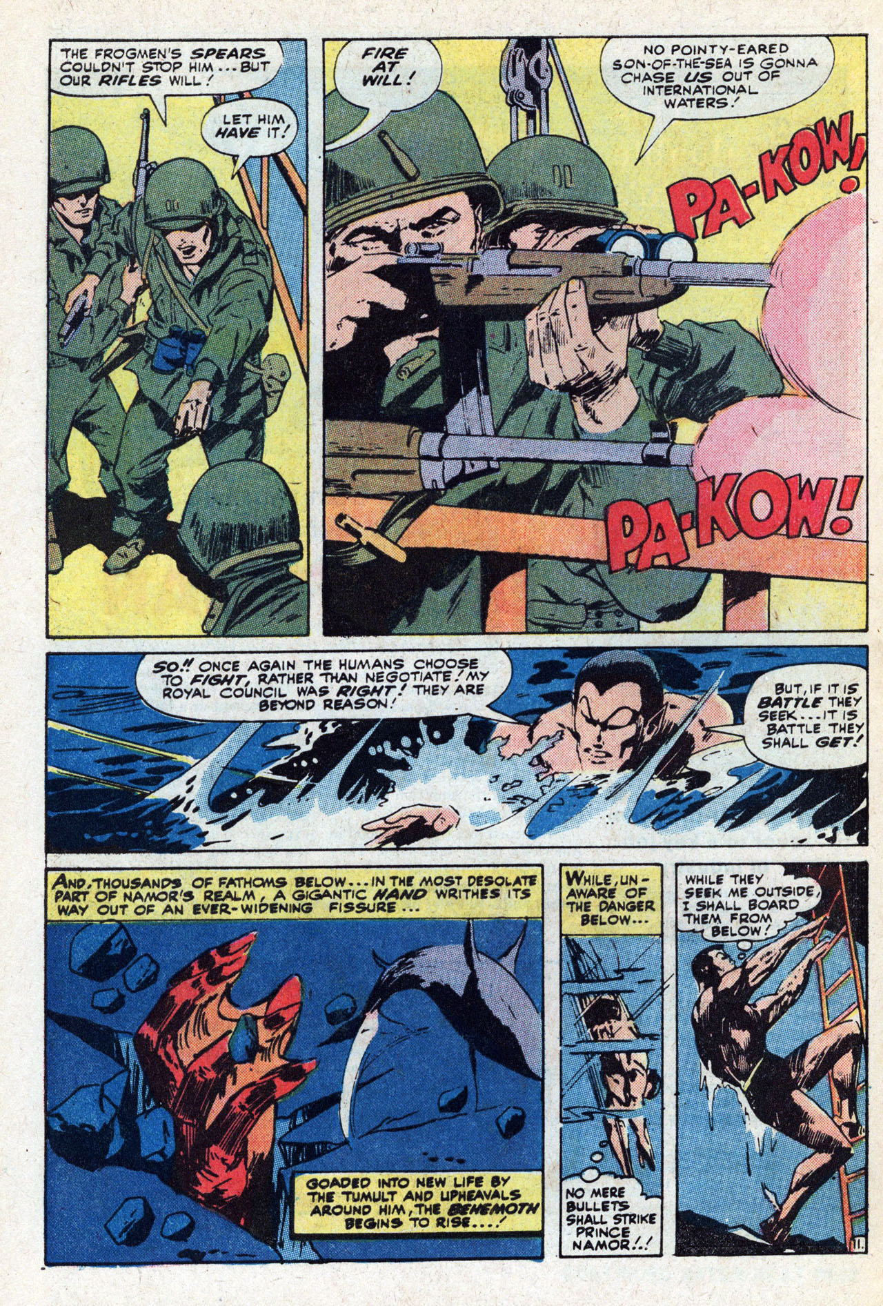 Read online Marvel Super-Heroes comic -  Issue #32 - 32