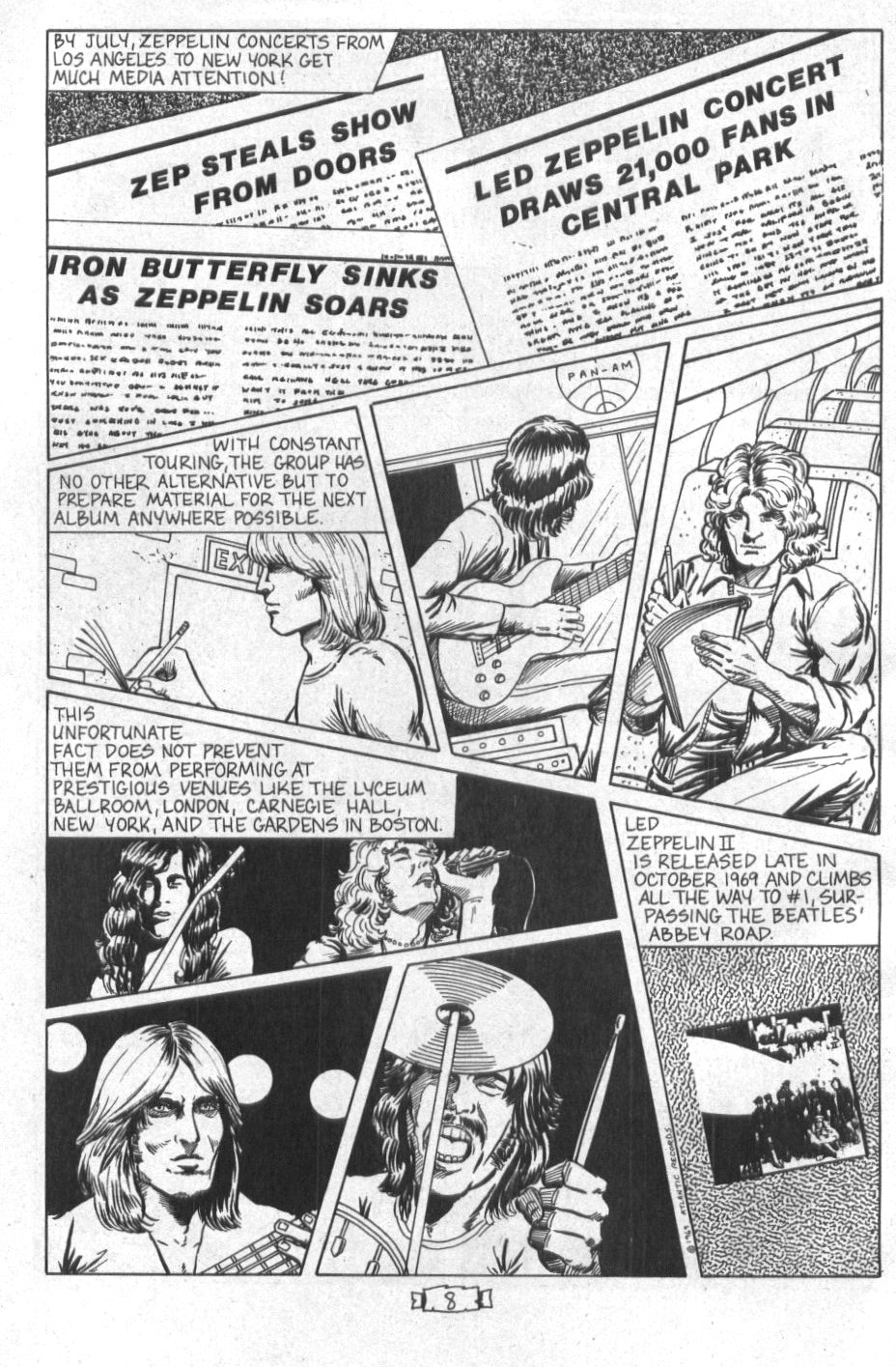 Read online Rock N' Roll Comics comic -  Issue #13 - 10