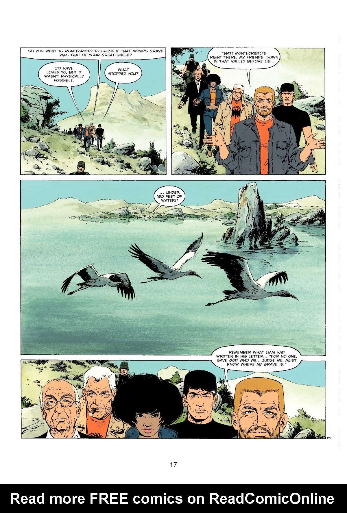 Read online XIII comic -  Issue #15 - 17