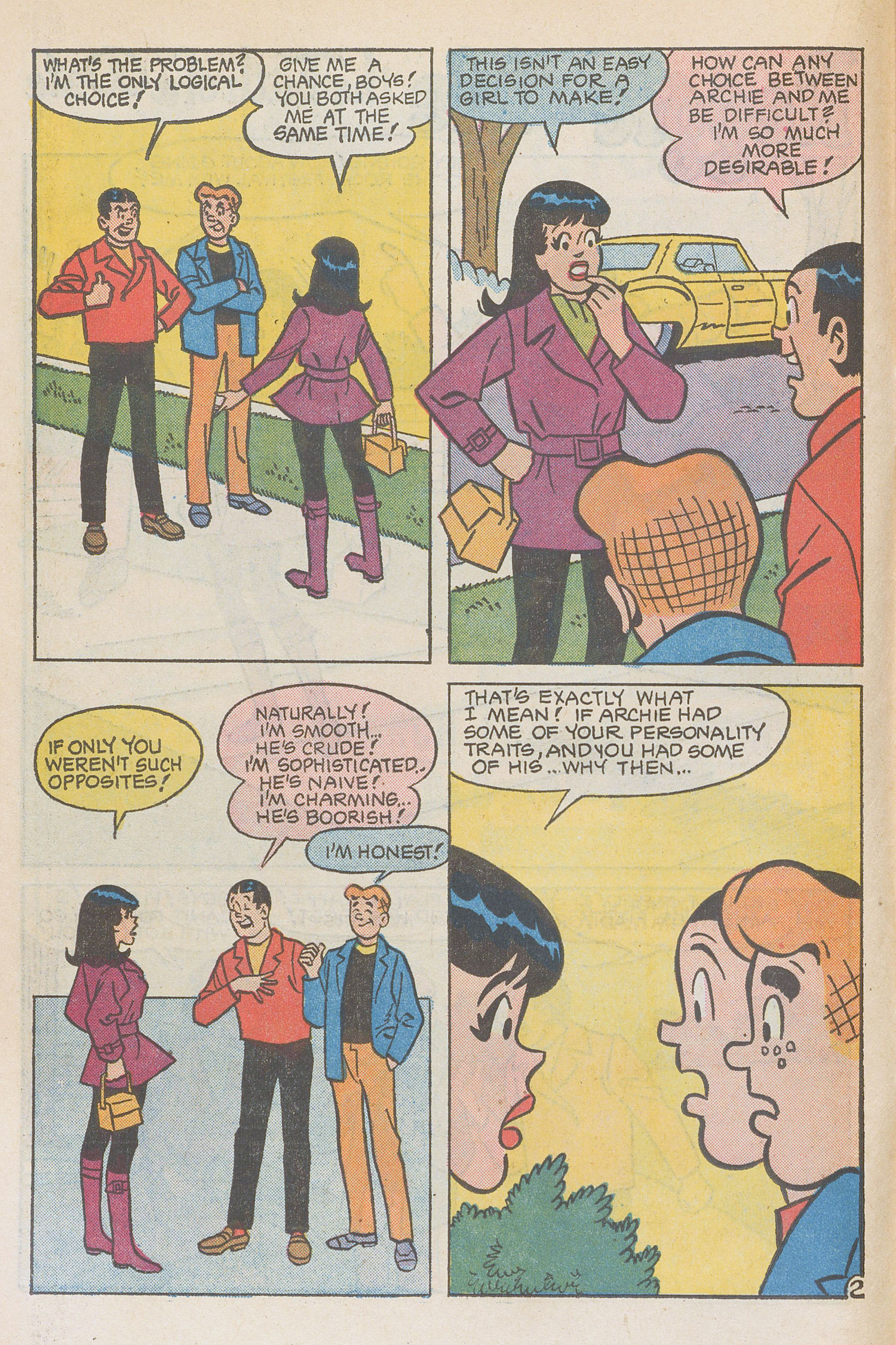 Read online Reggie and Me (1966) comic -  Issue #61 - 14
