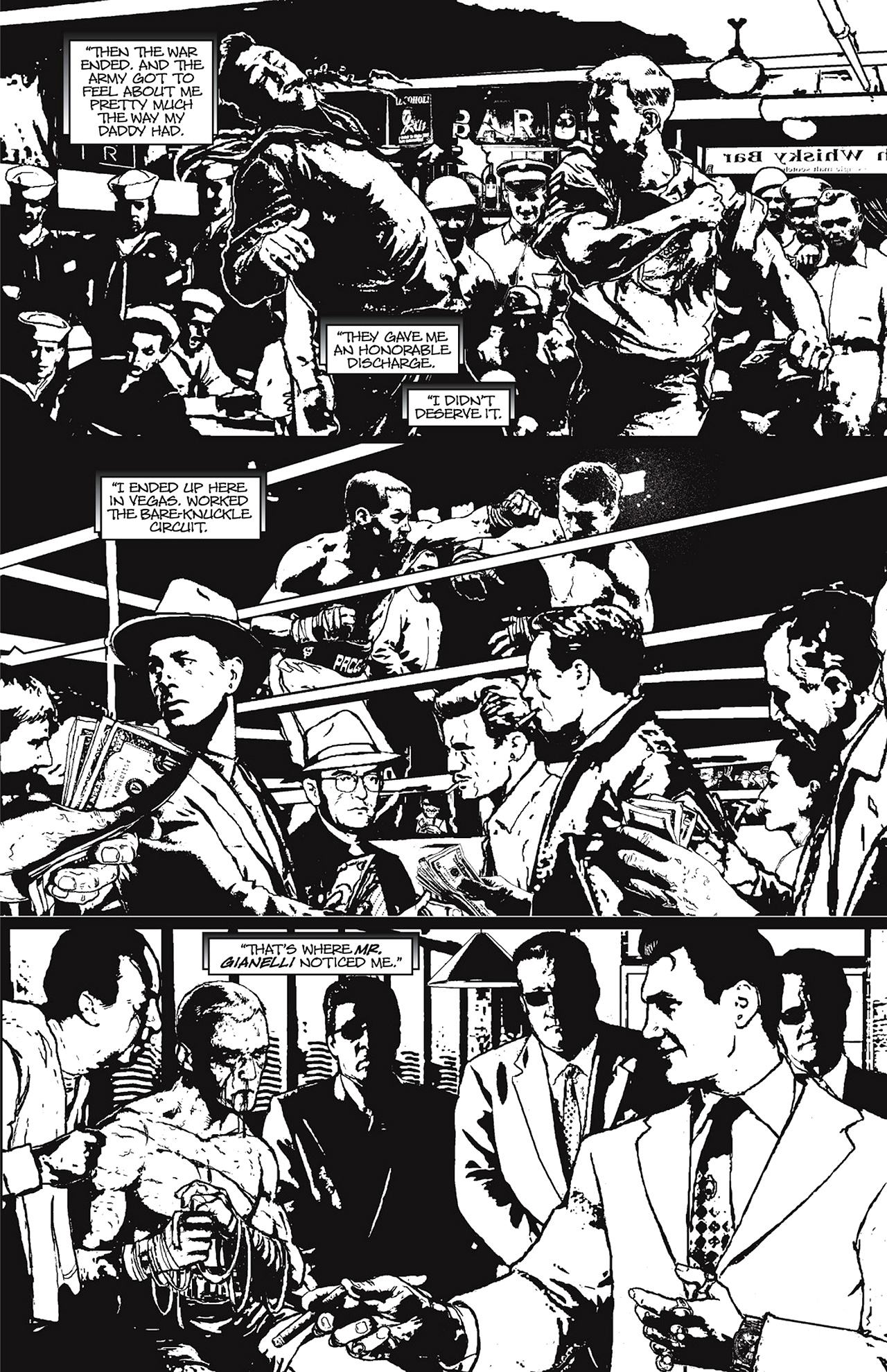 Read online Sunset comic -  Issue # TPB (Part 1) - 36