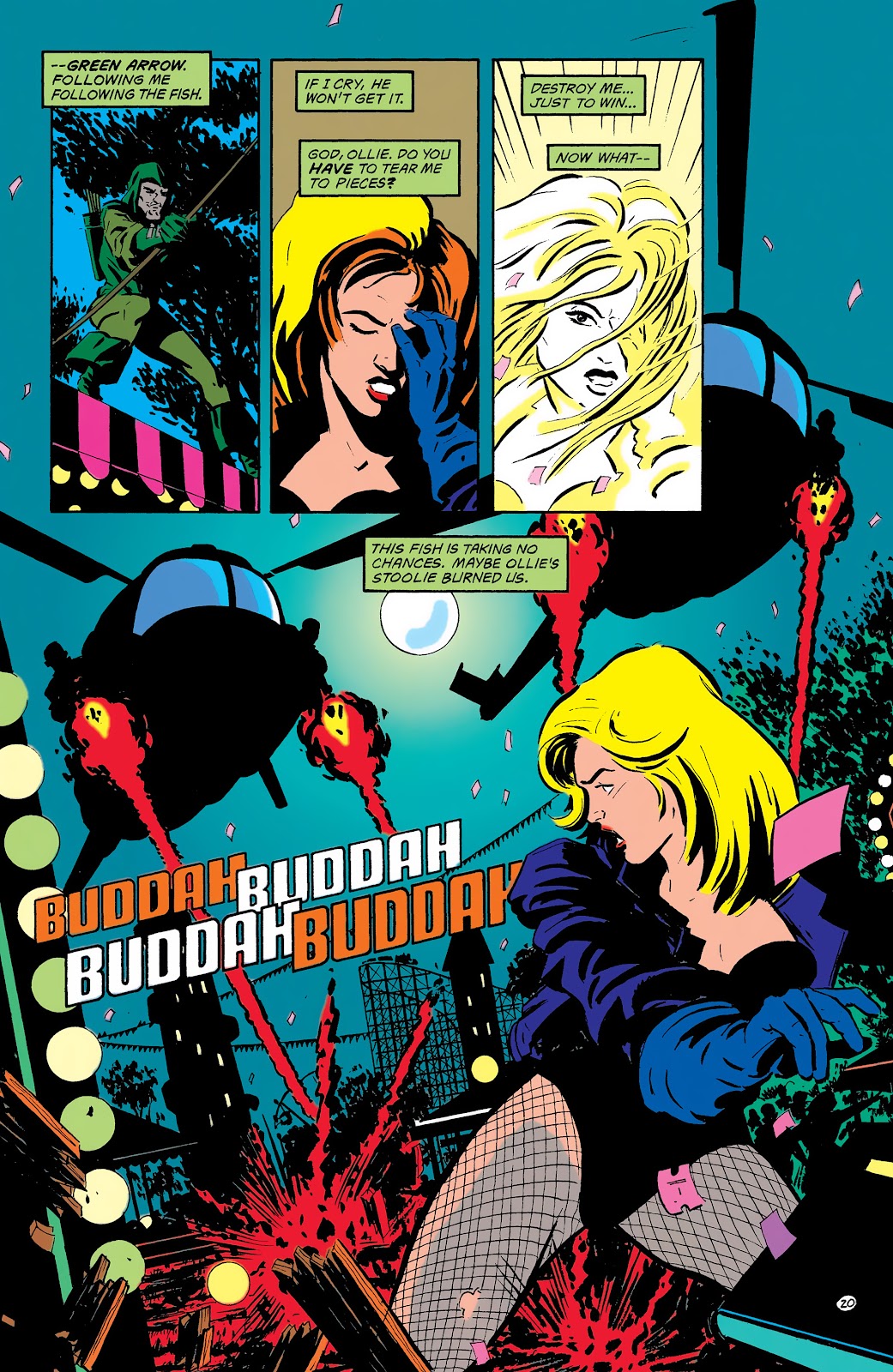 Black Canary (1993) issue 8 - Page 20