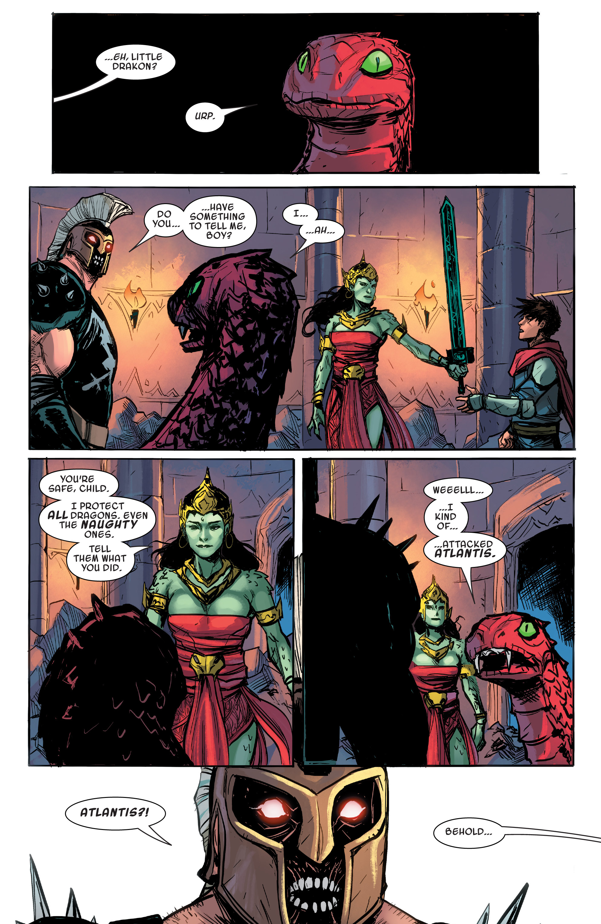 Read online Sword Master comic -  Issue #6 - 28
