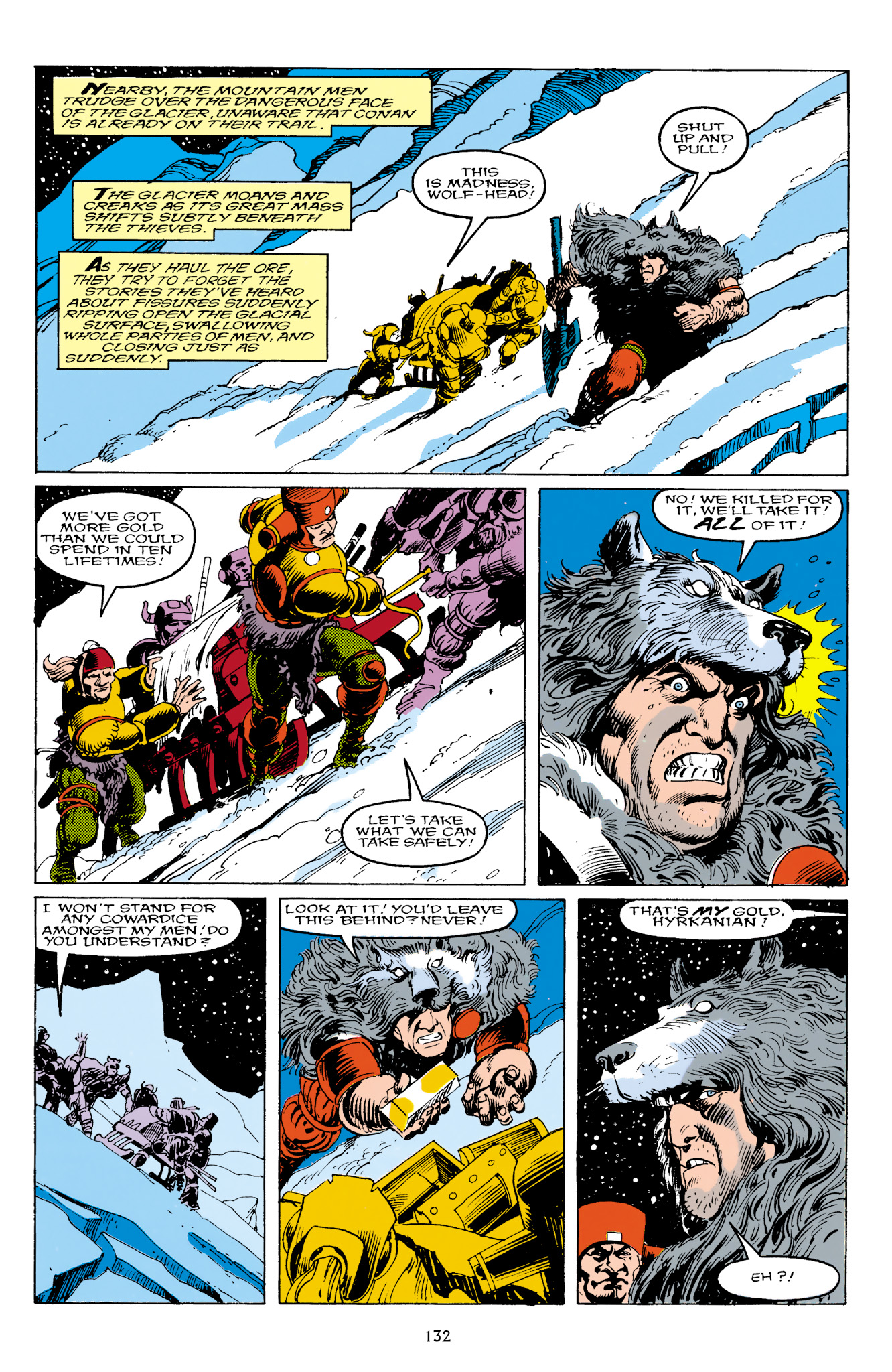 Read online The Chronicles of Conan comic -  Issue # TPB 28 (Part 2) - 29