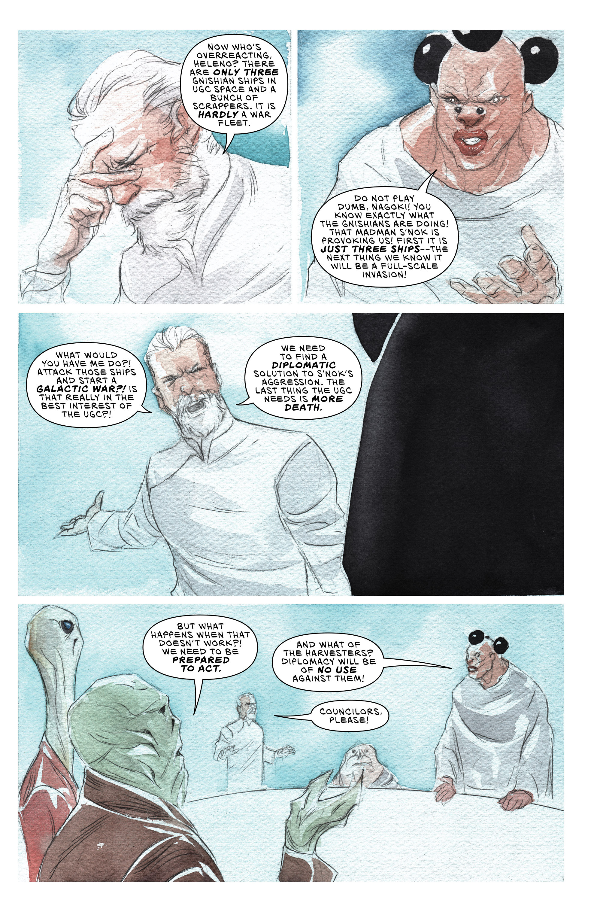 Read online Descender comic -  Issue #18 - 13