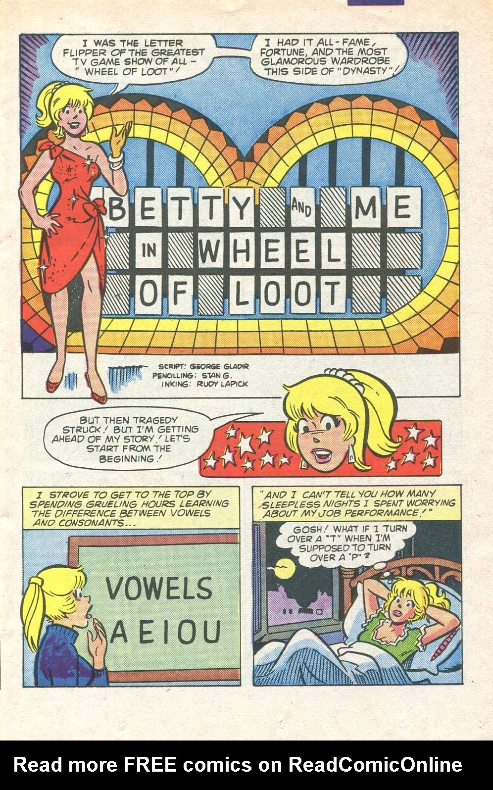 Read online Betty and Me comic -  Issue #160 - 13