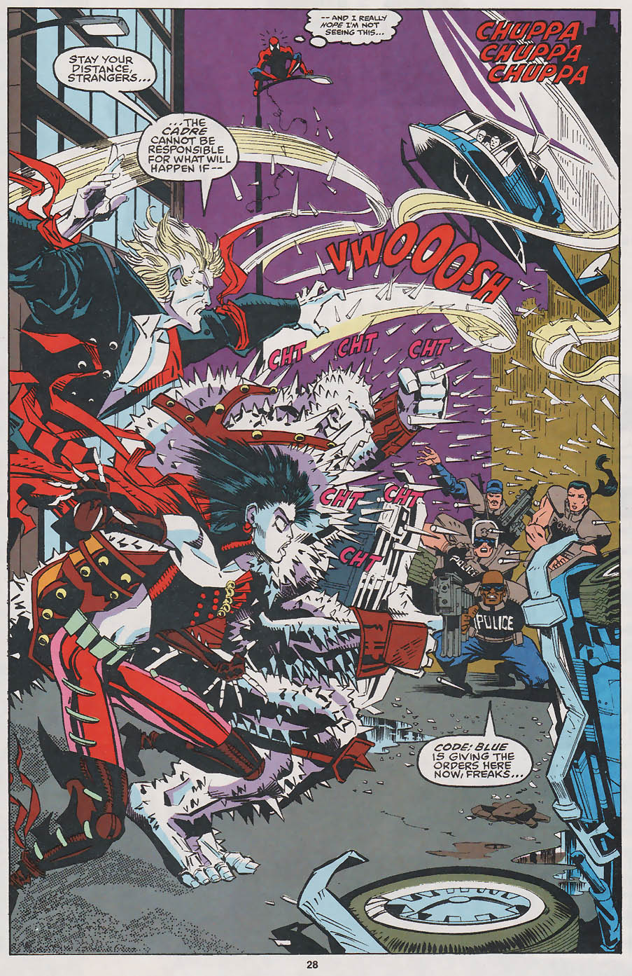 Read online Web of Spider-Man (1985) comic -  Issue # _Annual 9 - 20