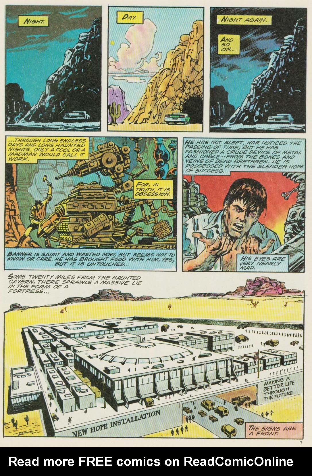 Read online Hulk (1978) comic -  Issue #15 - 7
