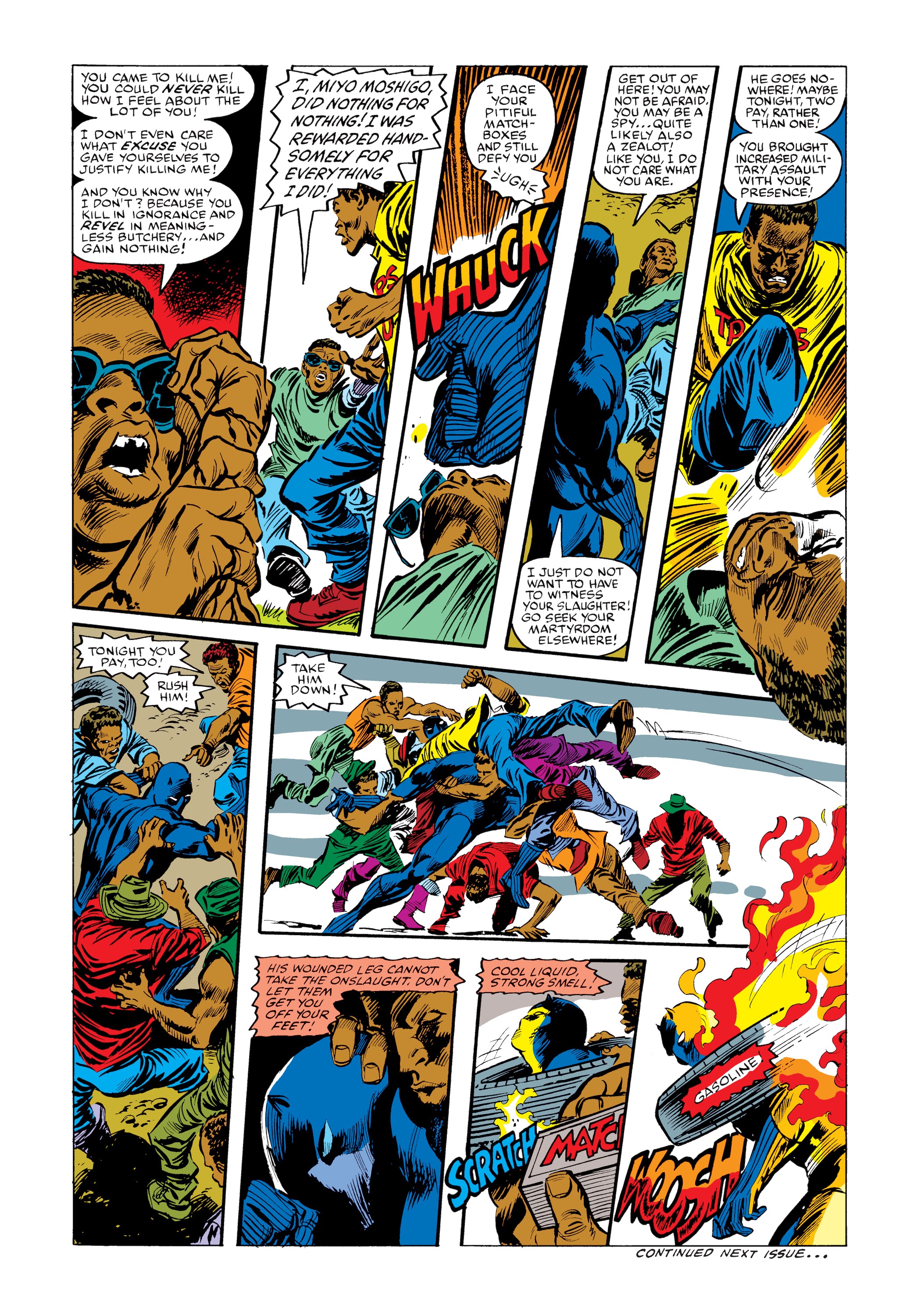 Read online Marvel Masterworks: The Black Panther comic -  Issue # TPB 3 (Part 3) - 19